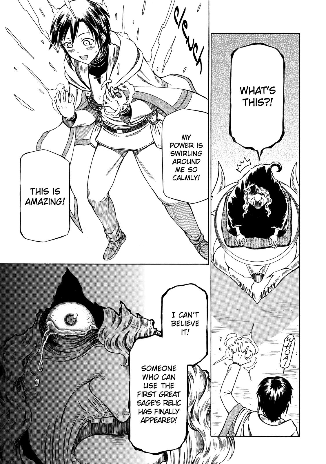 That Second-Rate Warrior Is Now an Overpowered Mage! Chapter 5 - Page 23