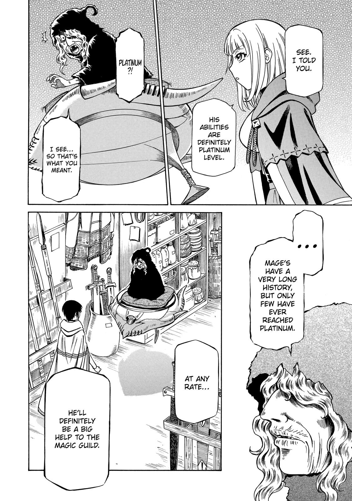 That Second-Rate Warrior Is Now an Overpowered Mage! Chapter 5 - Page 24