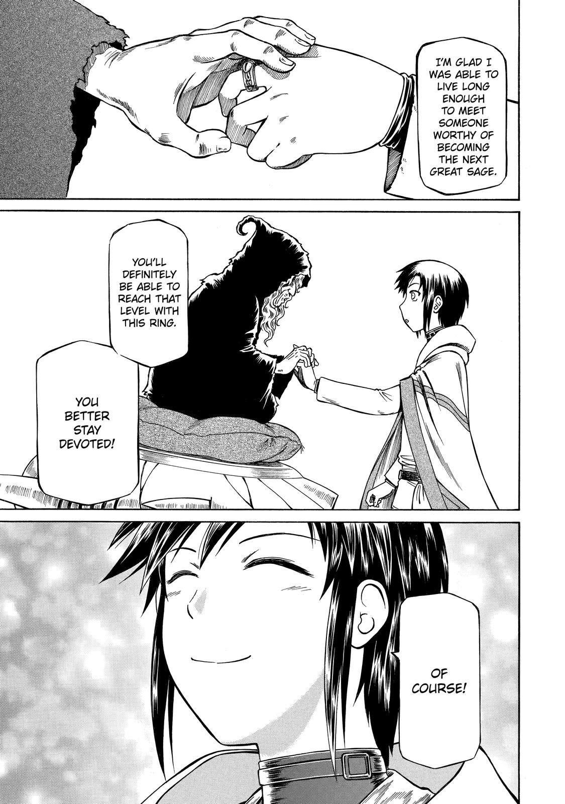 That Second-Rate Warrior Is Now an Overpowered Mage! Chapter 5 - Page 25