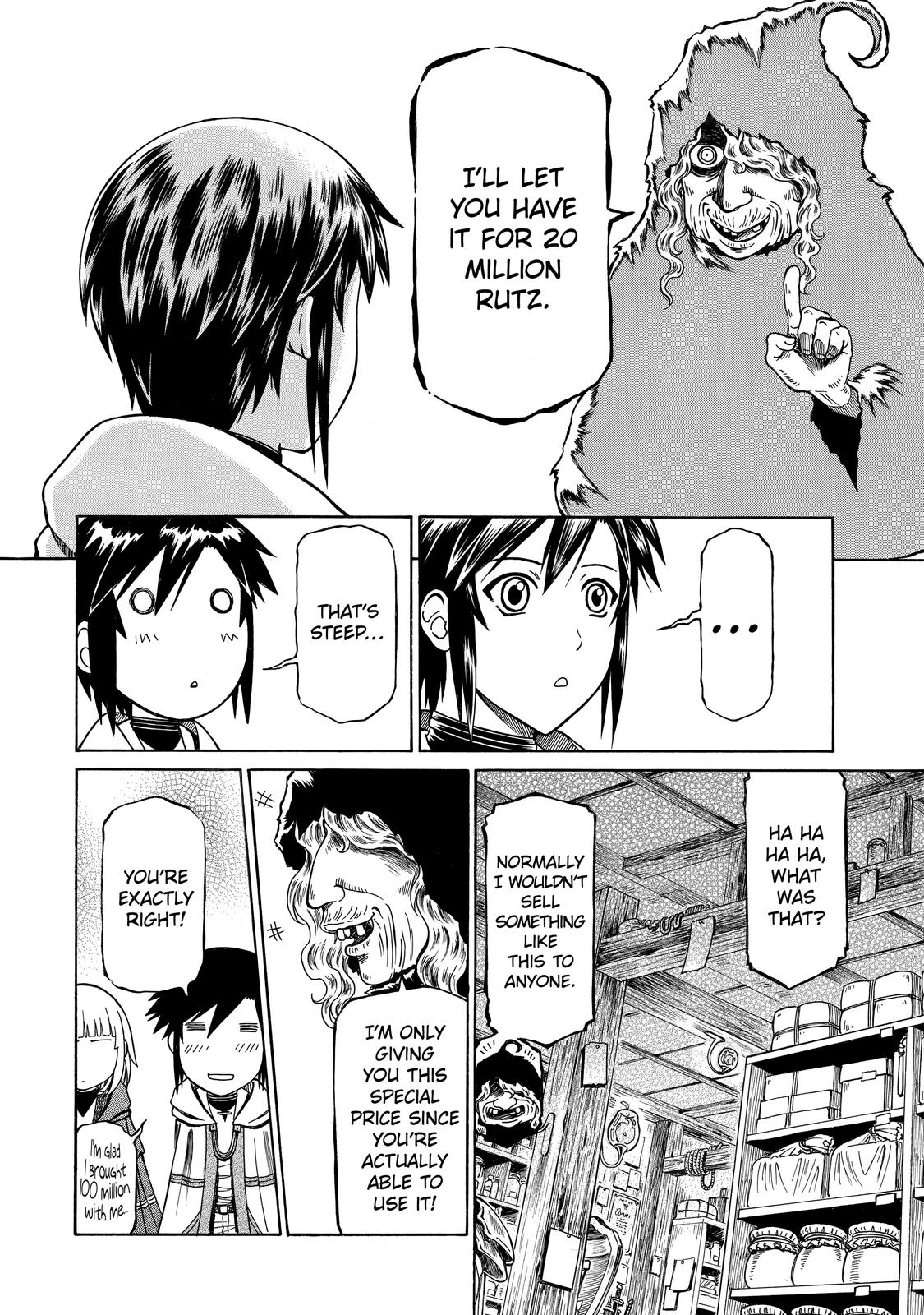 That Second-Rate Warrior Is Now an Overpowered Mage! Chapter 5 - Page 26