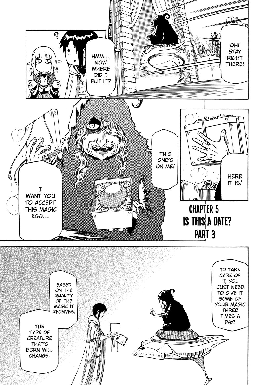 That Second-Rate Warrior Is Now an Overpowered Mage! Chapter 5 - Page 27