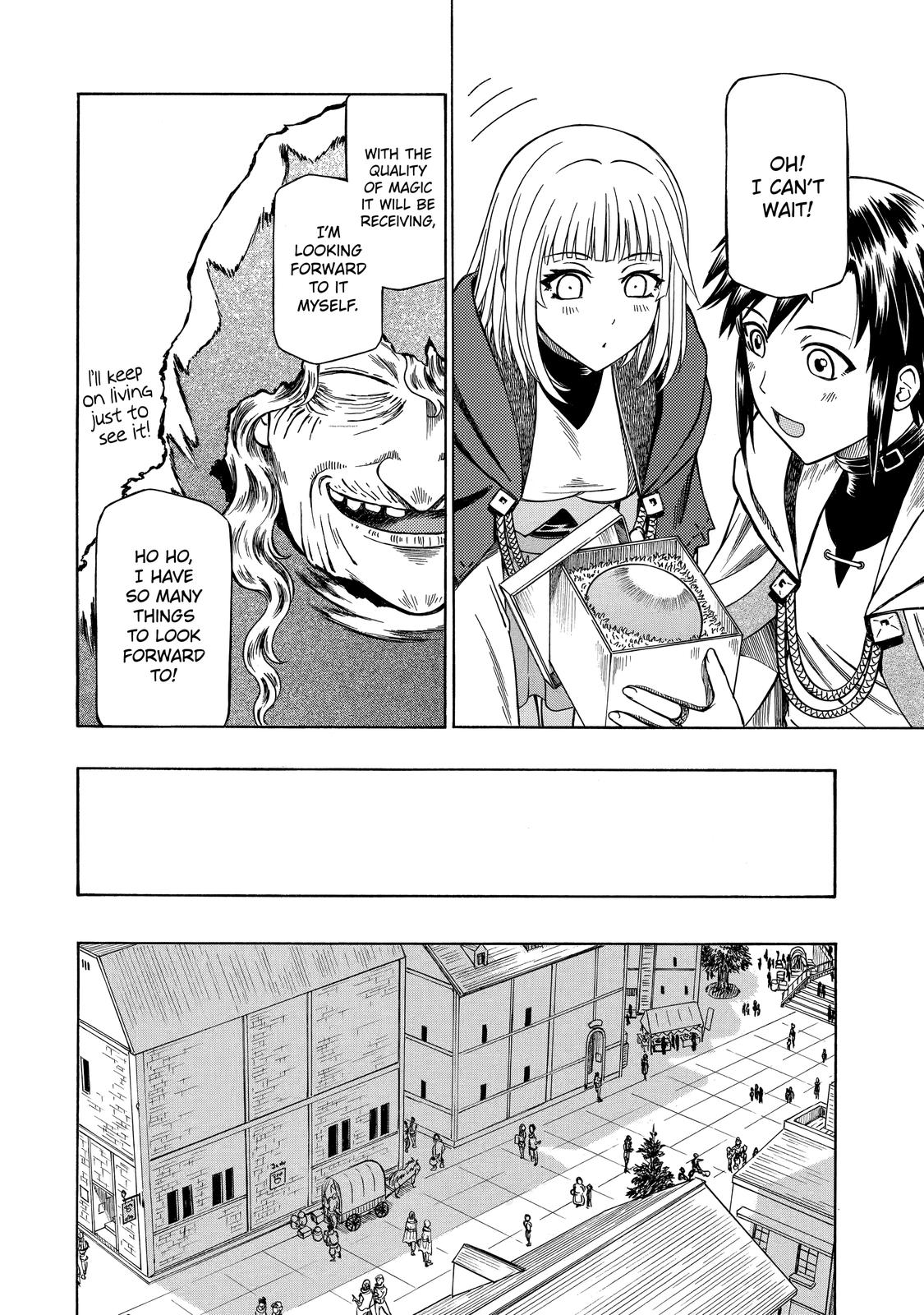 That Second-Rate Warrior Is Now an Overpowered Mage! Chapter 5 - Page 28