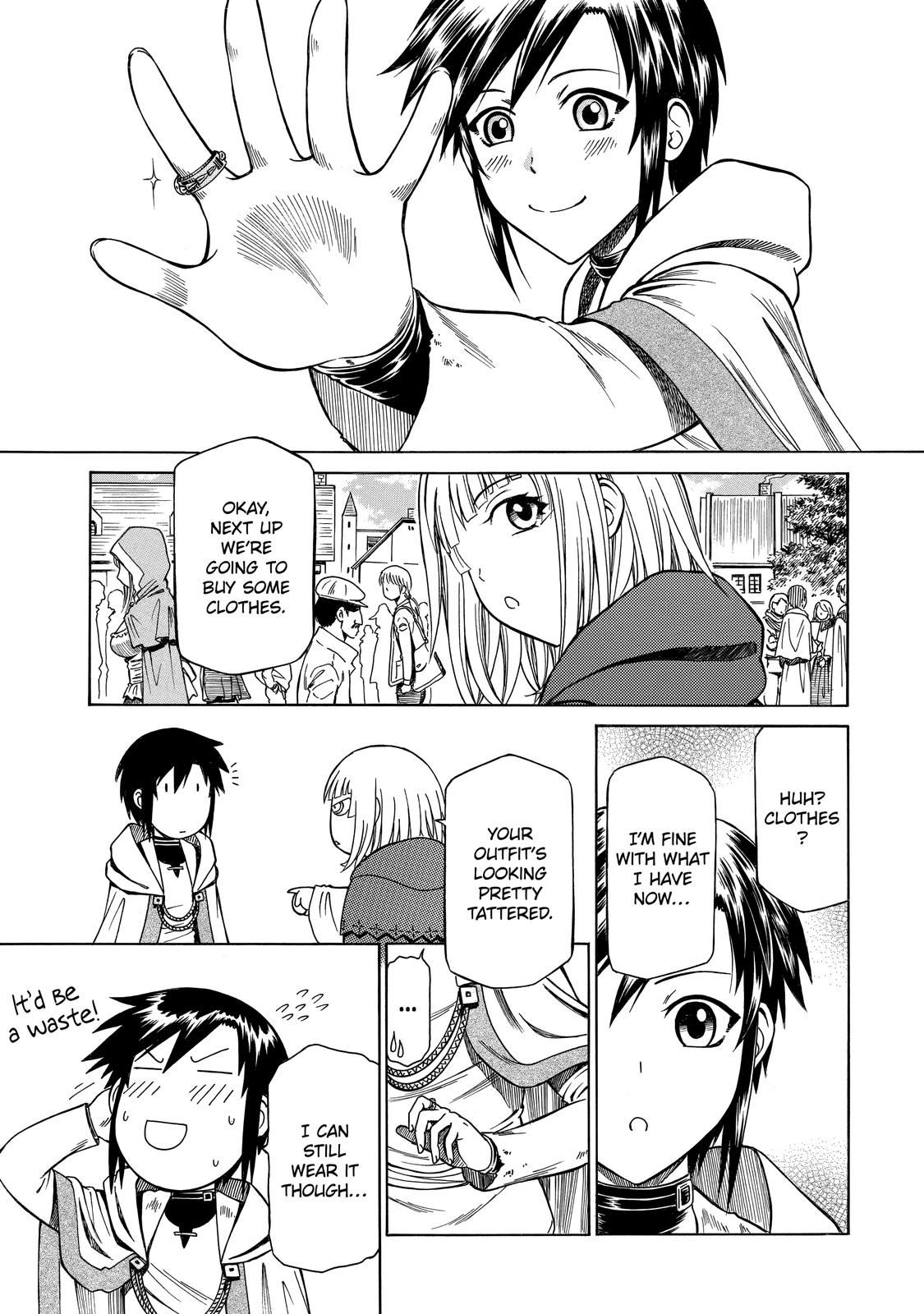 That Second-Rate Warrior Is Now an Overpowered Mage! Chapter 5 - Page 29