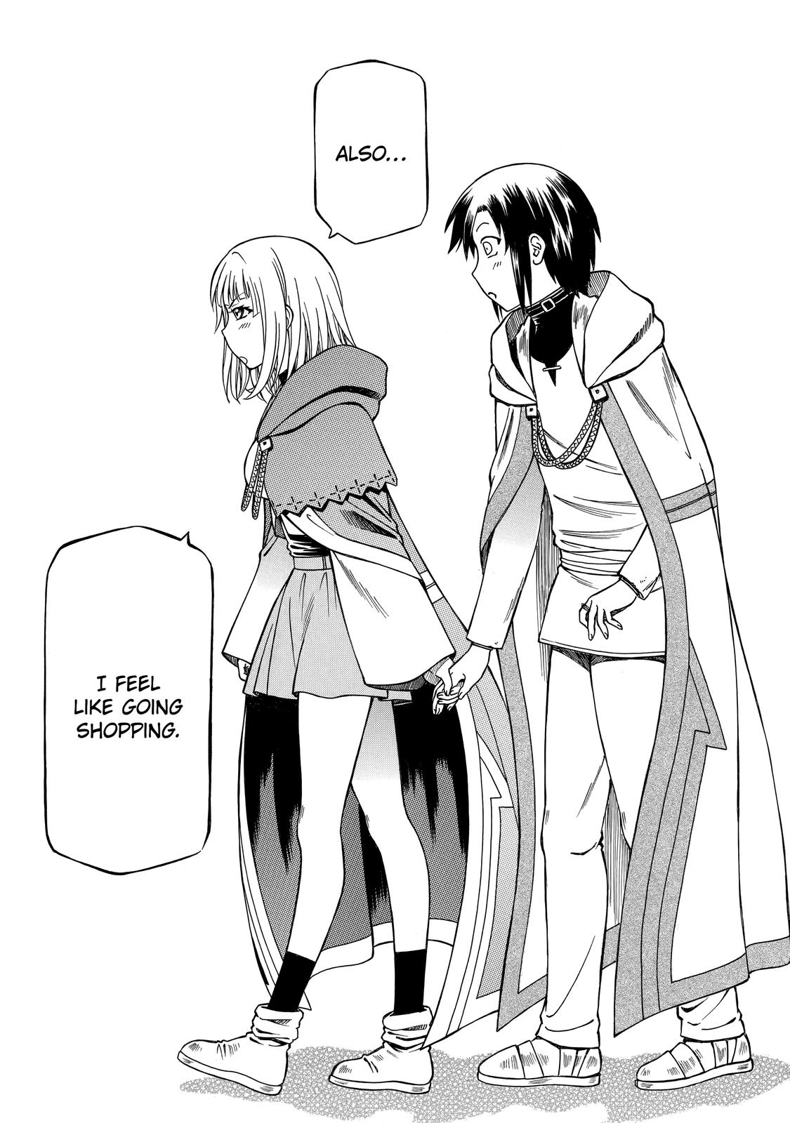 That Second-Rate Warrior Is Now an Overpowered Mage! Chapter 5 - Page 31