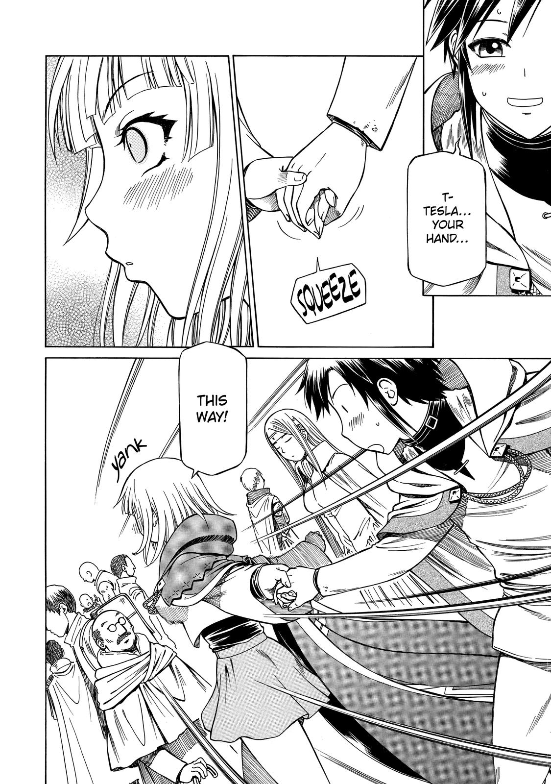 That Second-Rate Warrior Is Now an Overpowered Mage! Chapter 5 - Page 32