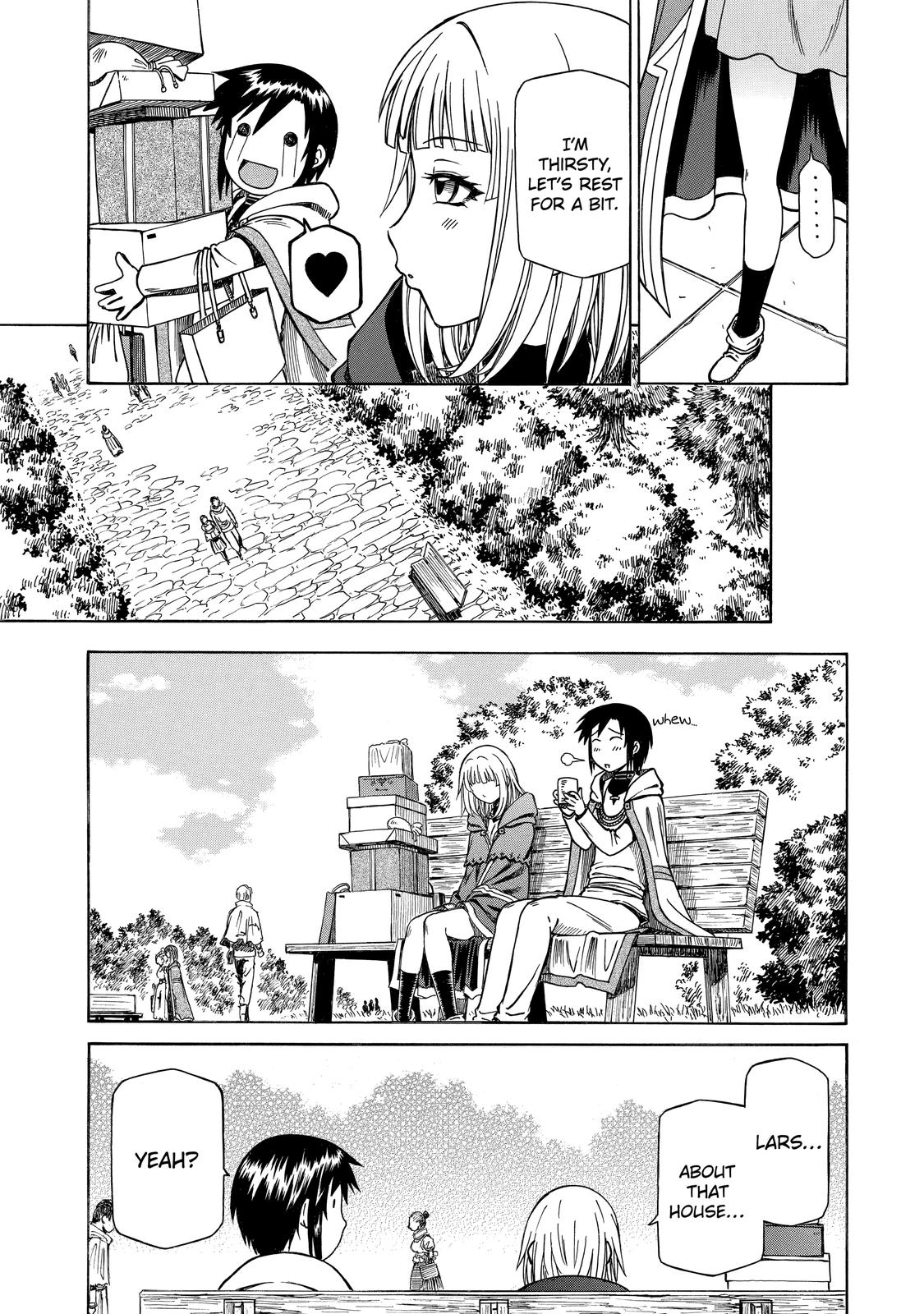 That Second-Rate Warrior Is Now an Overpowered Mage! Chapter 5 - Page 35