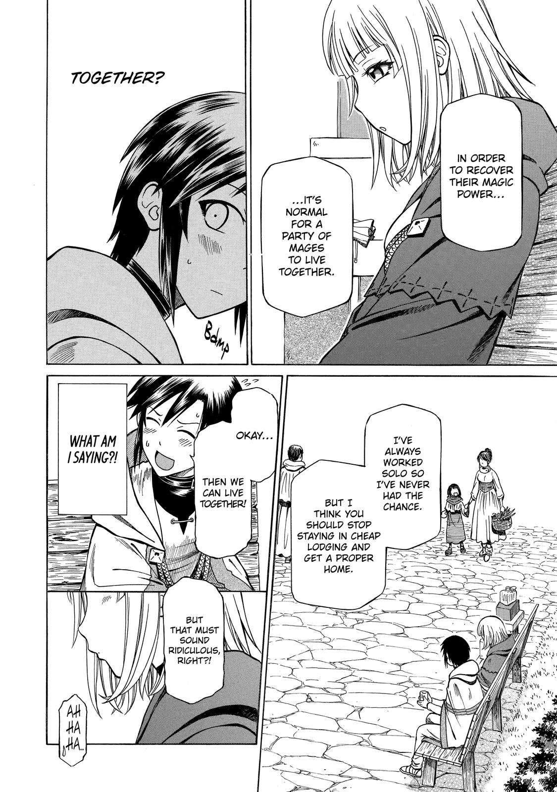 That Second-Rate Warrior Is Now an Overpowered Mage! Chapter 5 - Page 36