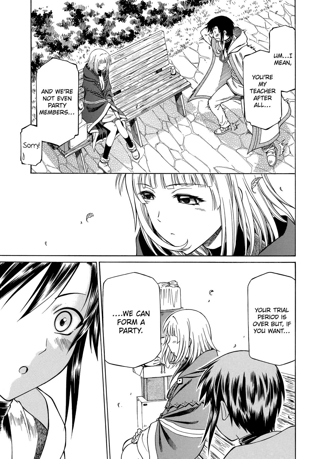 That Second-Rate Warrior Is Now an Overpowered Mage! Chapter 5 - Page 37