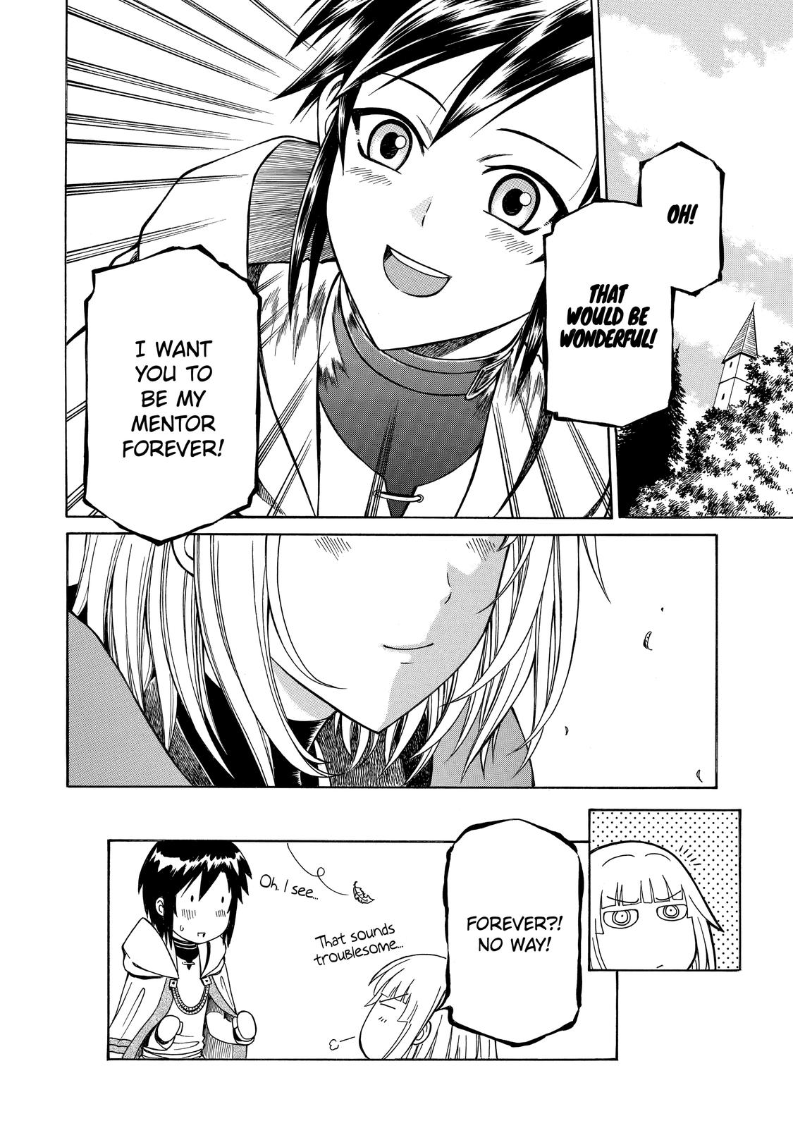 That Second-Rate Warrior Is Now an Overpowered Mage! Chapter 5 - Page 38