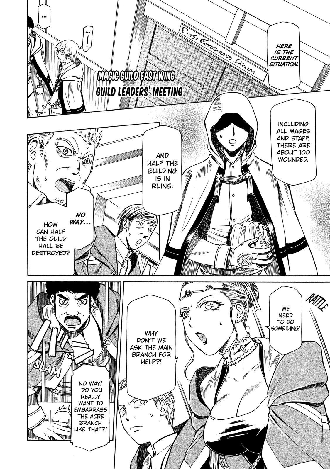 That Second-Rate Warrior Is Now an Overpowered Mage! Chapter 8 - Page 6