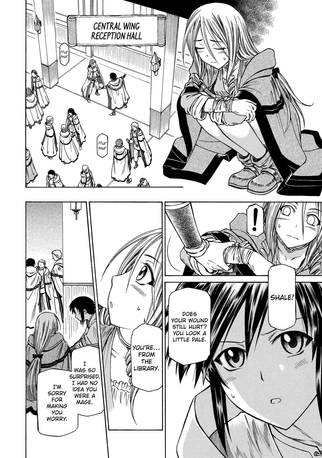 That Second-Rate Warrior Is Now an Overpowered Mage! Chapter 8 - Page 10