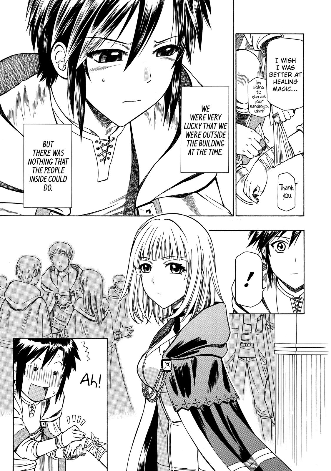 That Second-Rate Warrior Is Now an Overpowered Mage! Chapter 8 - Page 11