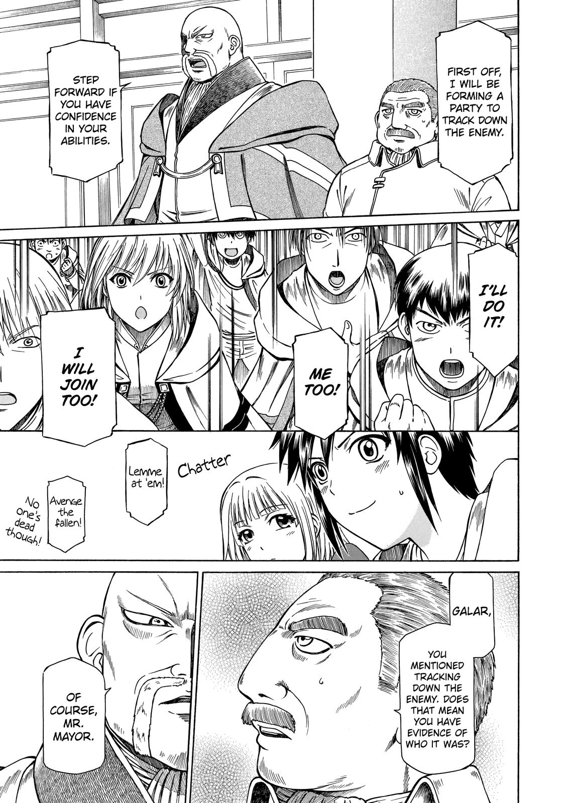 That Second-Rate Warrior Is Now an Overpowered Mage! Chapter 8 - Page 13