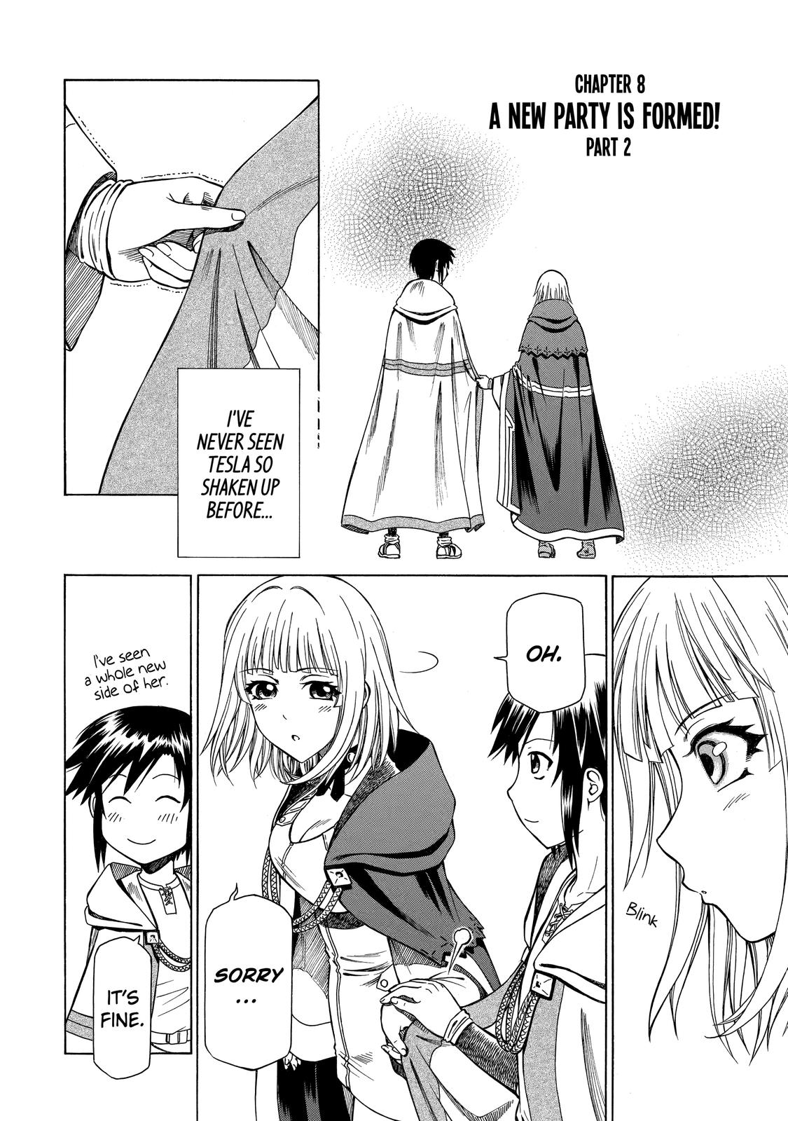 That Second-Rate Warrior Is Now an Overpowered Mage! Chapter 8 - Page 20