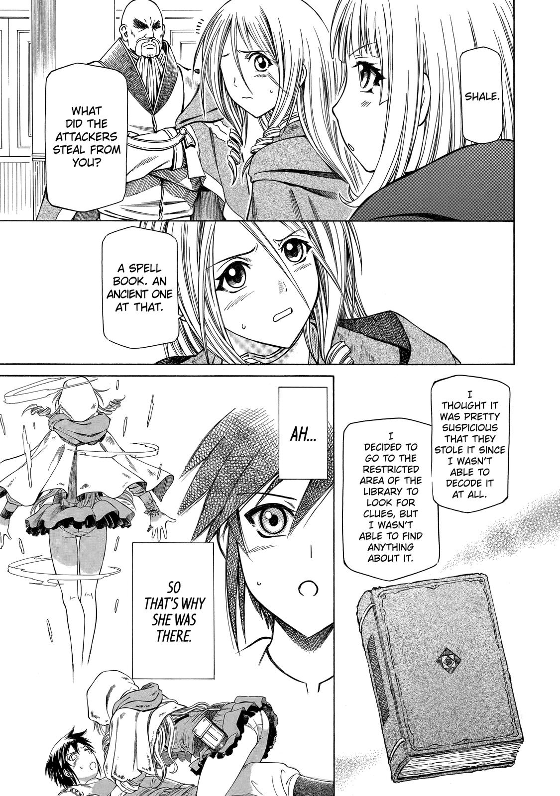 That Second-Rate Warrior Is Now an Overpowered Mage! Chapter 8 - Page 21