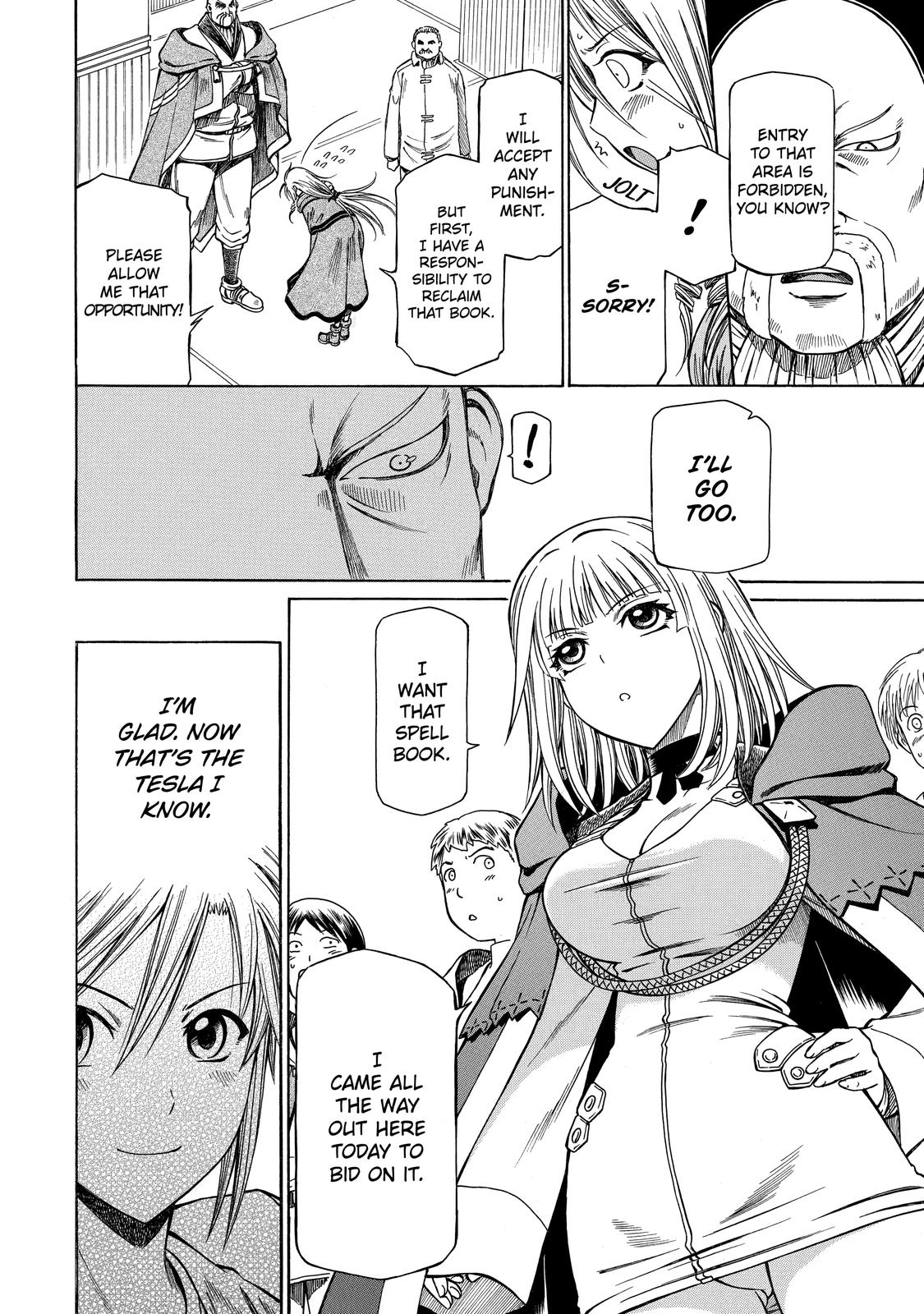 That Second-Rate Warrior Is Now an Overpowered Mage! Chapter 8 - Page 22