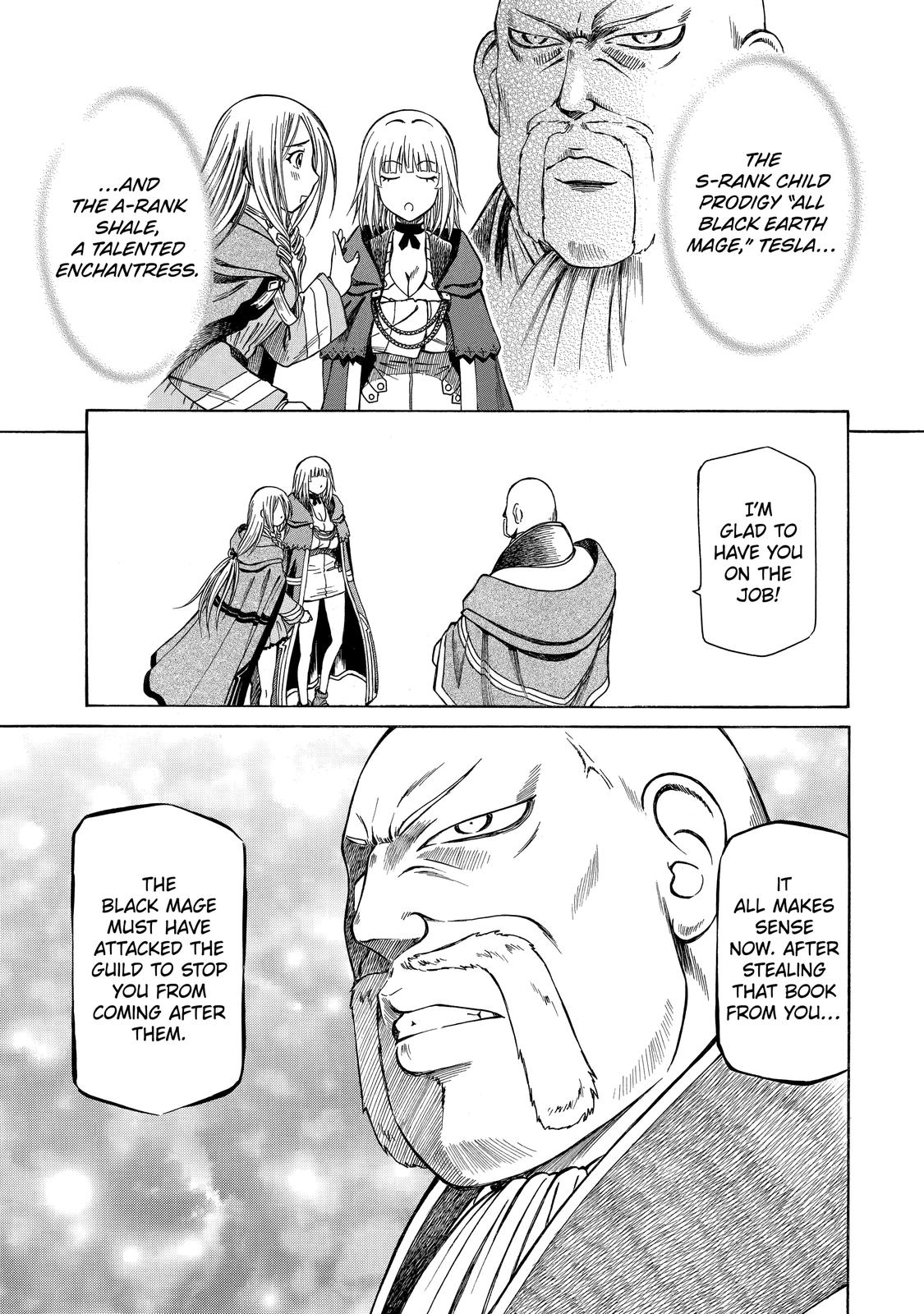 That Second-Rate Warrior Is Now an Overpowered Mage! Chapter 8 - Page 23