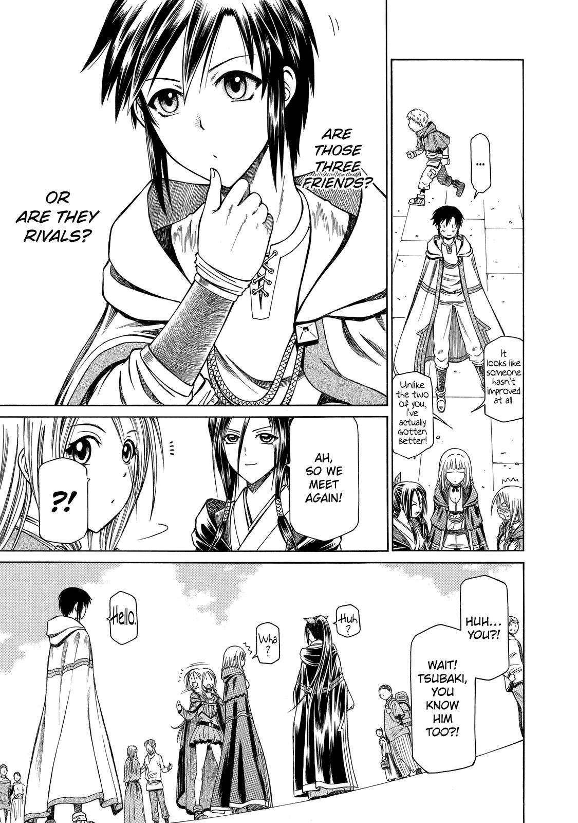 That Second-Rate Warrior Is Now an Overpowered Mage! Chapter 8 - Page 30