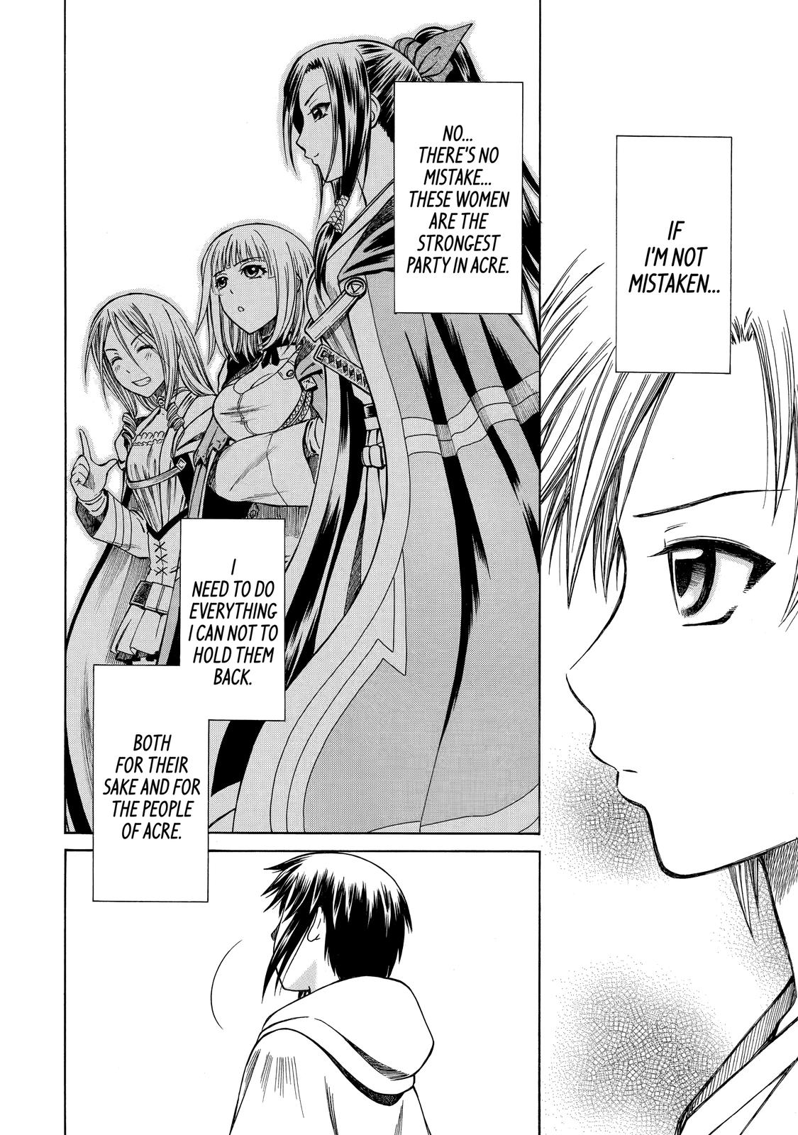 That Second-Rate Warrior Is Now an Overpowered Mage! Chapter 8 - Page 32