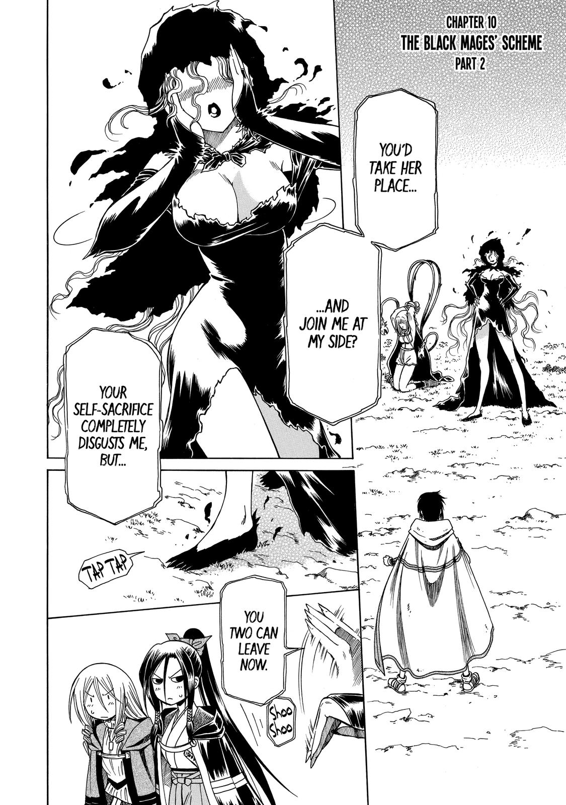 That Second-Rate Warrior Is Now an Overpowered Mage! Chapter 10 - Page 14