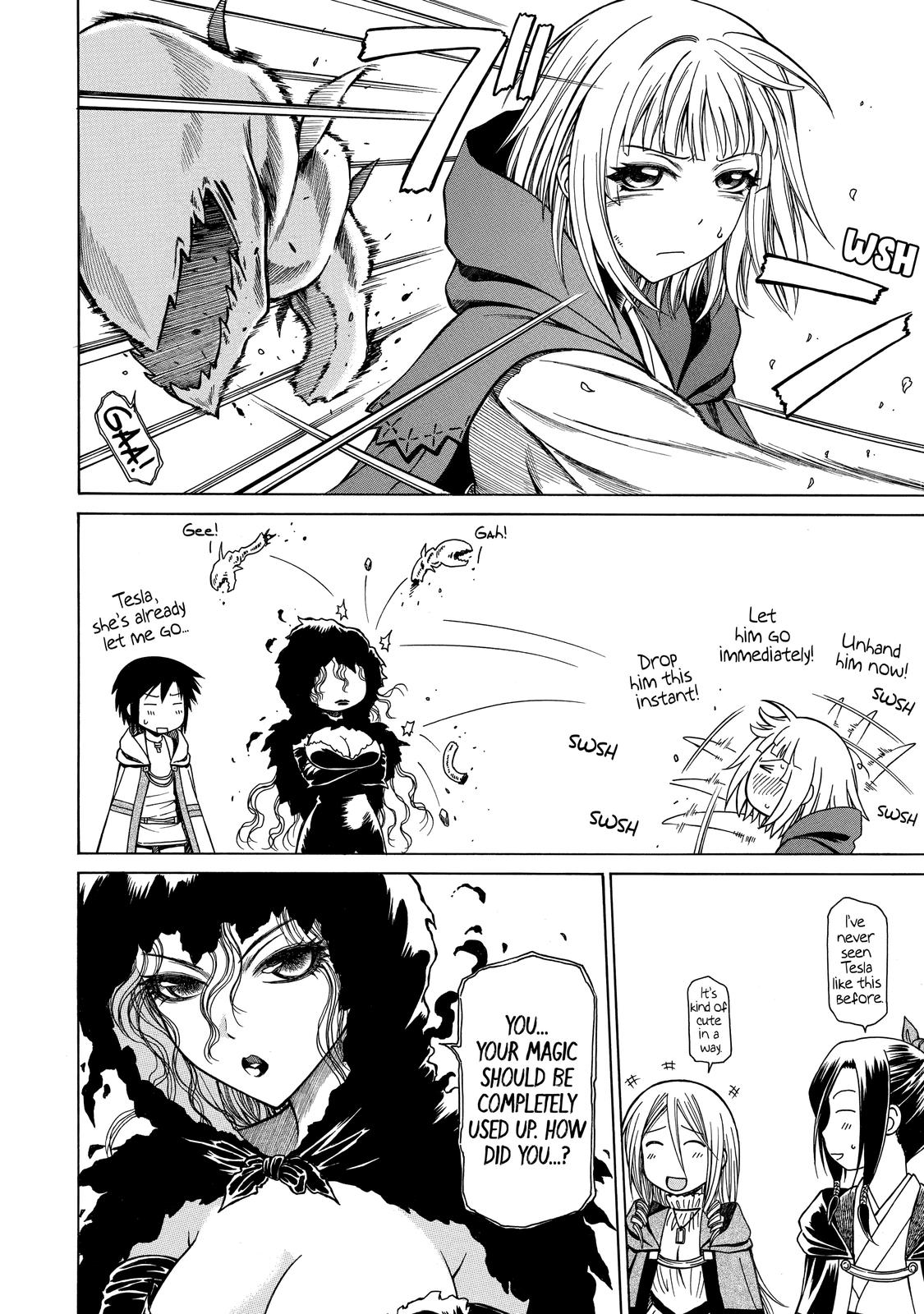 That Second-Rate Warrior Is Now an Overpowered Mage! Chapter 10 - Page 18