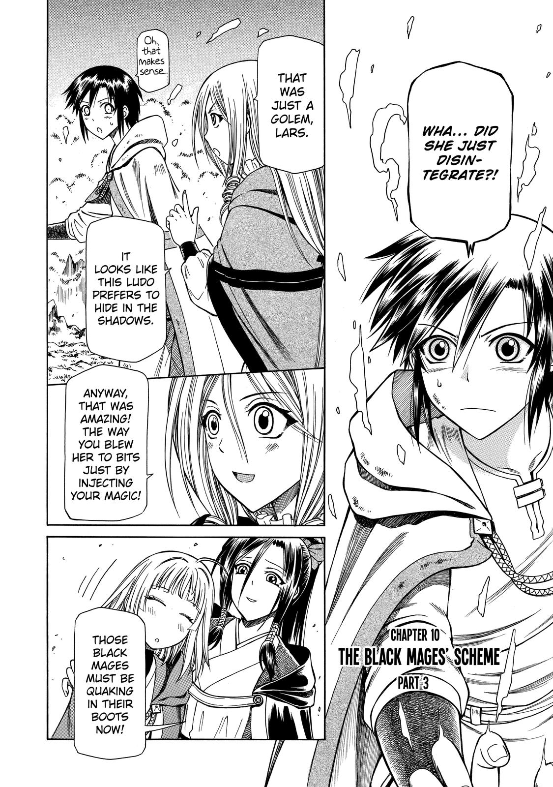 That Second-Rate Warrior Is Now an Overpowered Mage! Chapter 10 - Page 26