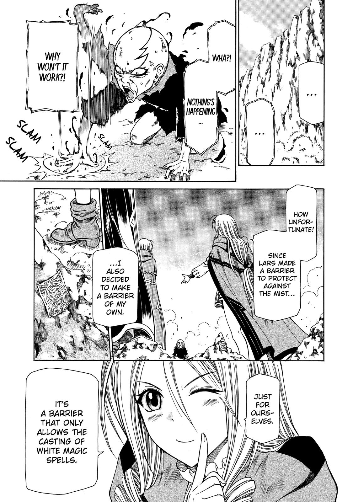 That Second-Rate Warrior Is Now an Overpowered Mage! Chapter 10 - Page 33