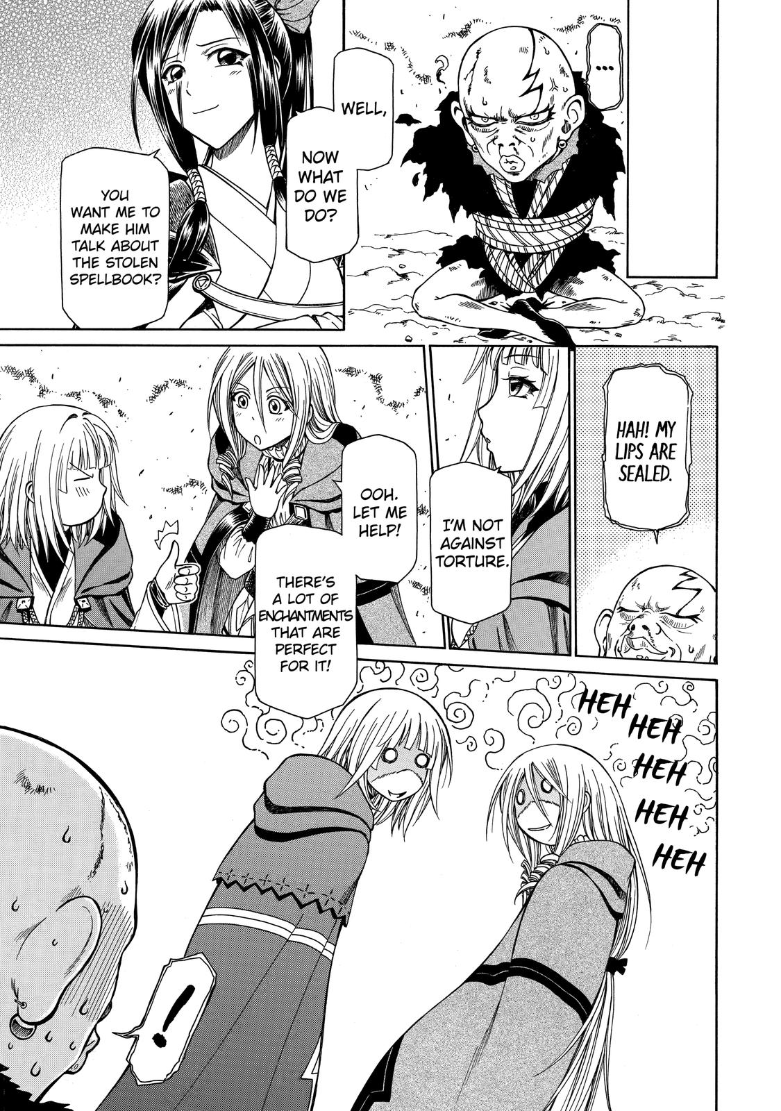 That Second-Rate Warrior Is Now an Overpowered Mage! Chapter 10 - Page 35