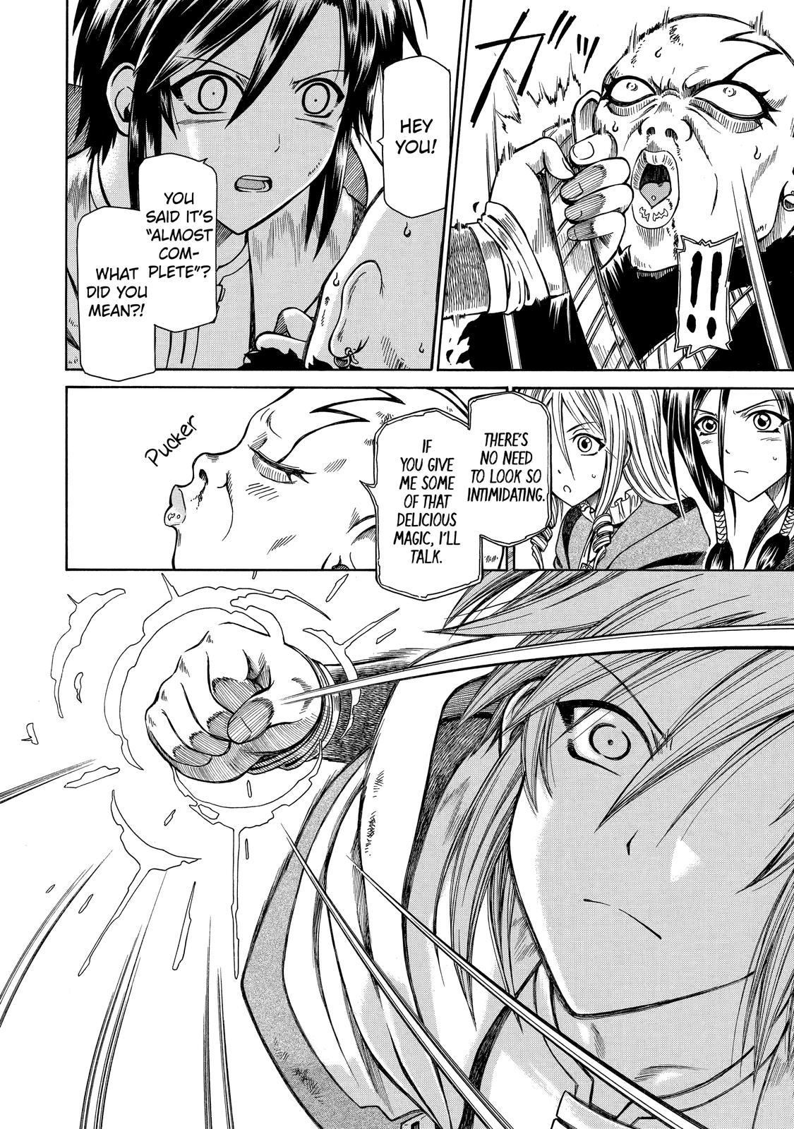 That Second-Rate Warrior Is Now an Overpowered Mage! Chapter 10 - Page 36