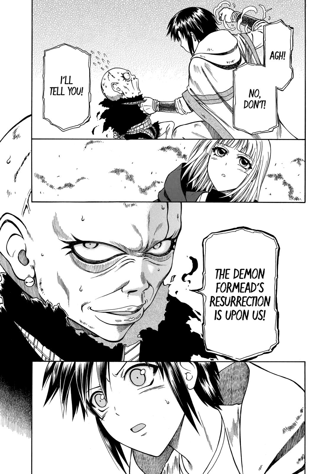 That Second-Rate Warrior Is Now an Overpowered Mage! Chapter 10 - Page 37