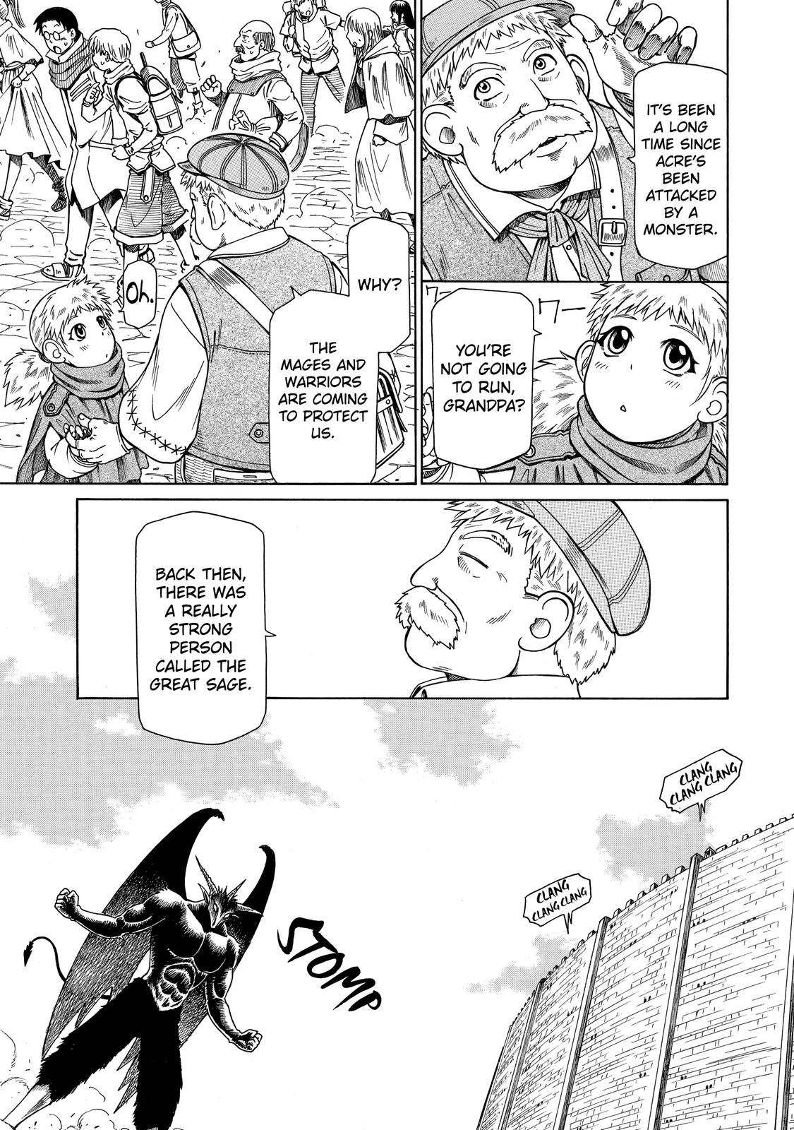 That Second-Rate Warrior Is Now an Overpowered Mage! Chapter 11 - Page 7