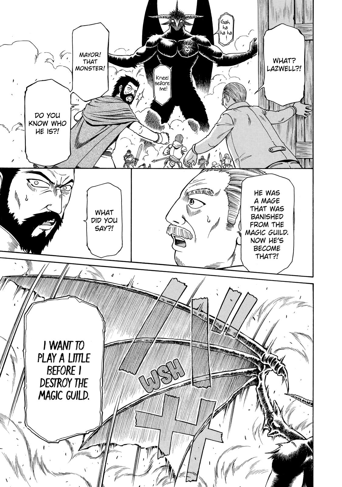 That Second-Rate Warrior Is Now an Overpowered Mage! Chapter 11 - Page 11