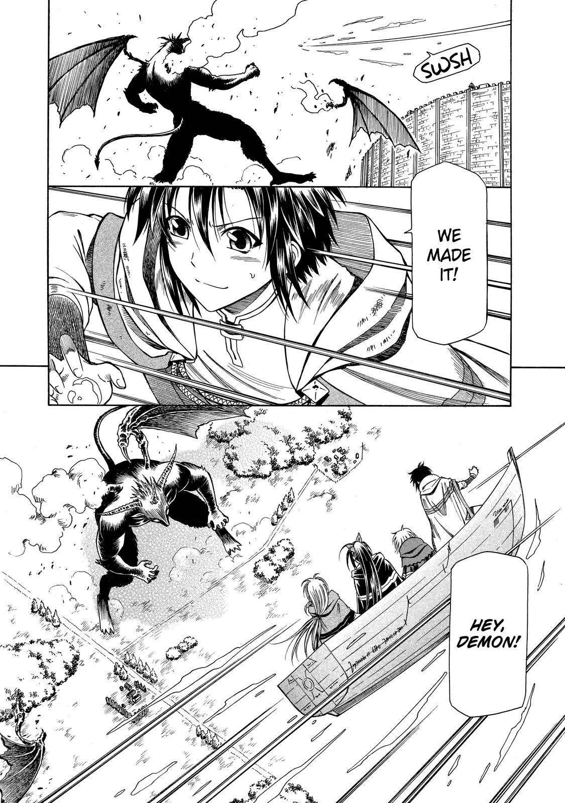 That Second-Rate Warrior Is Now an Overpowered Mage! Chapter 11 - Page 14