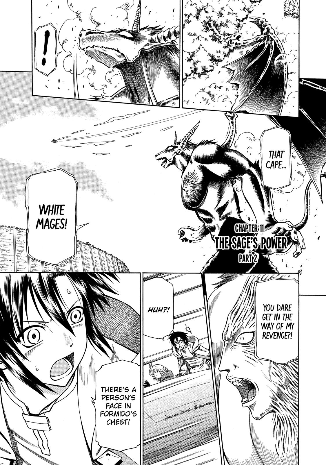 That Second-Rate Warrior Is Now an Overpowered Mage! Chapter 11 - Page 15