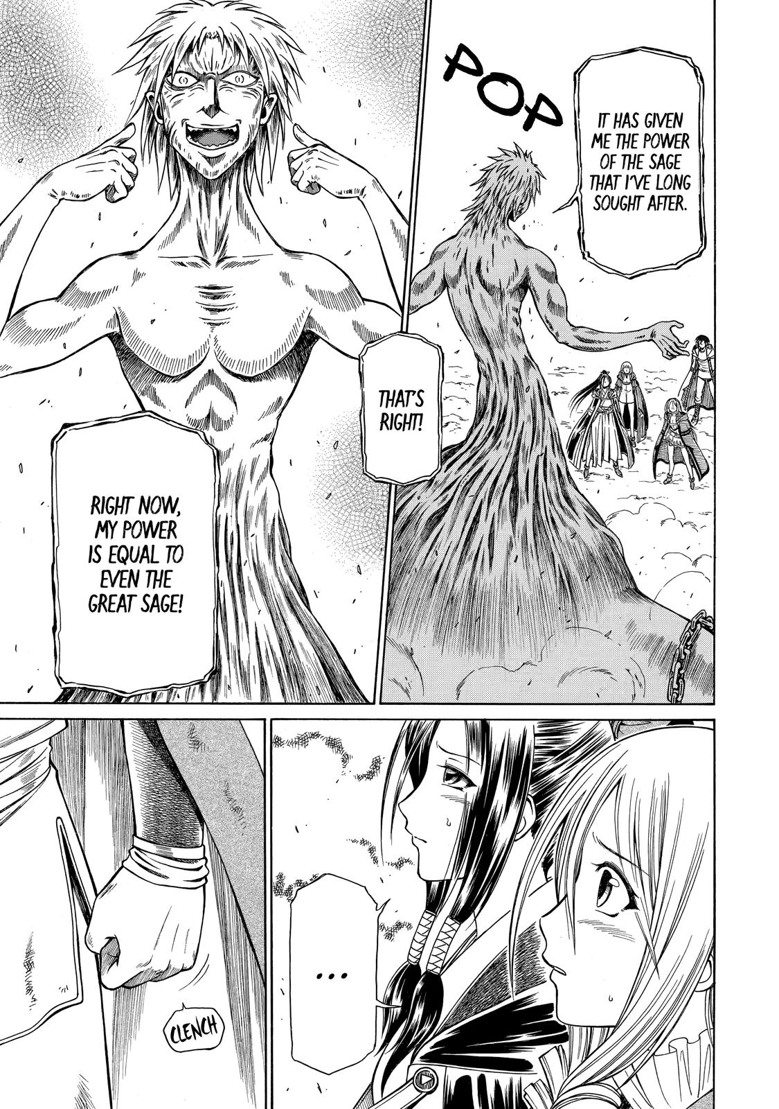 That Second-Rate Warrior Is Now an Overpowered Mage! Chapter 11 - Page 23