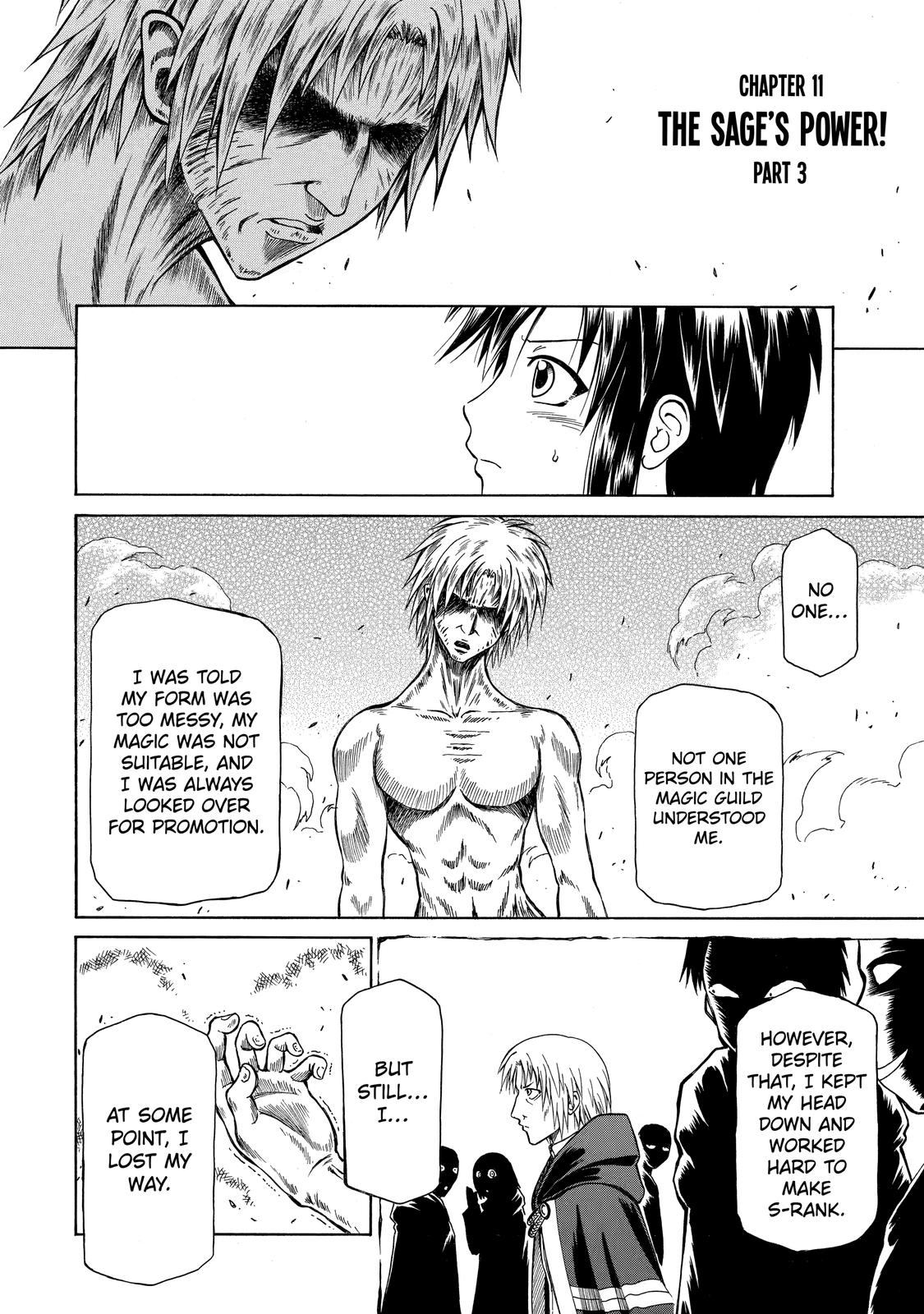 That Second-Rate Warrior Is Now an Overpowered Mage! Chapter 11 - Page 27