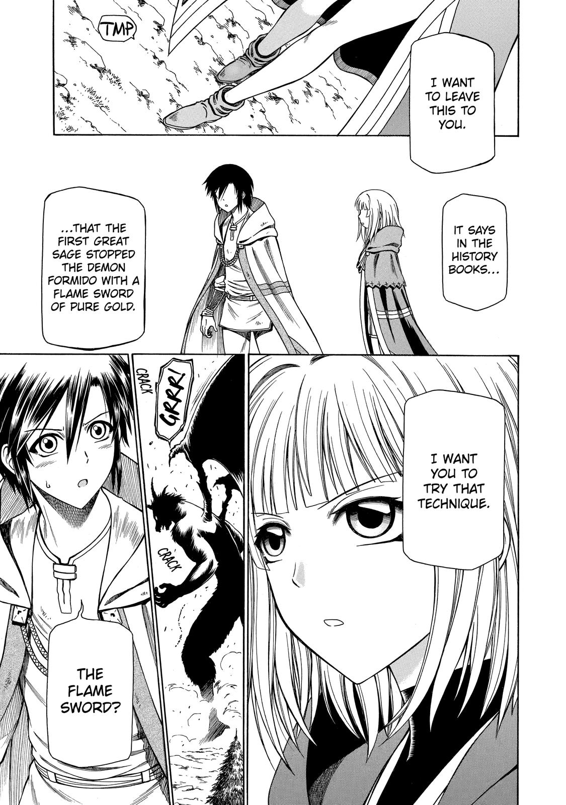 That Second-Rate Warrior Is Now an Overpowered Mage! Chapter 11 - Page 32