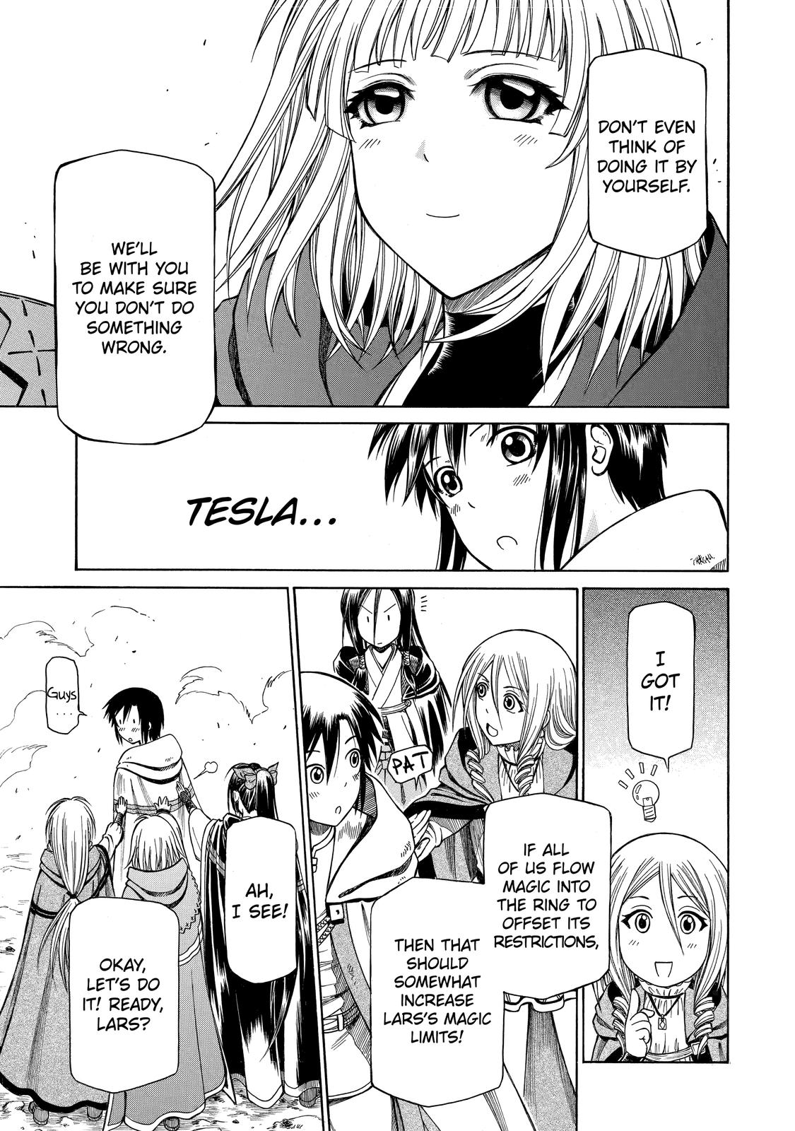 That Second-Rate Warrior Is Now an Overpowered Mage! Chapter 11 - Page 36