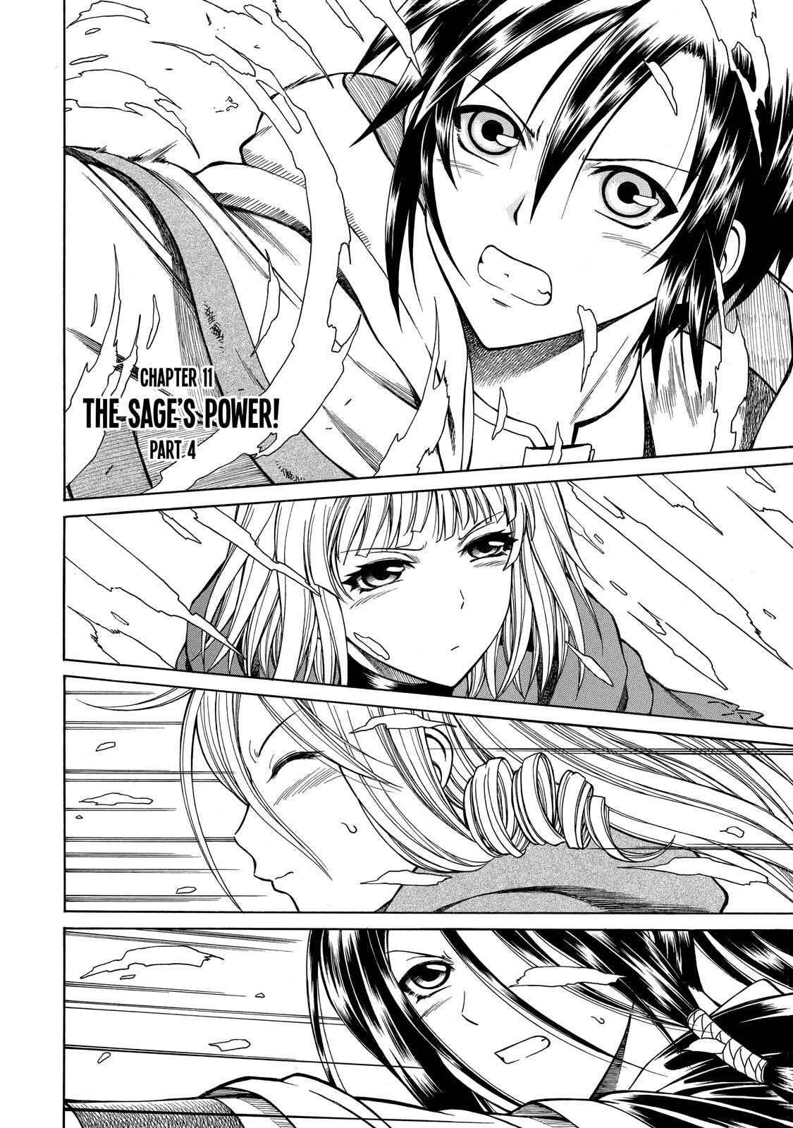 That Second-Rate Warrior Is Now an Overpowered Mage! Chapter 11 - Page 41