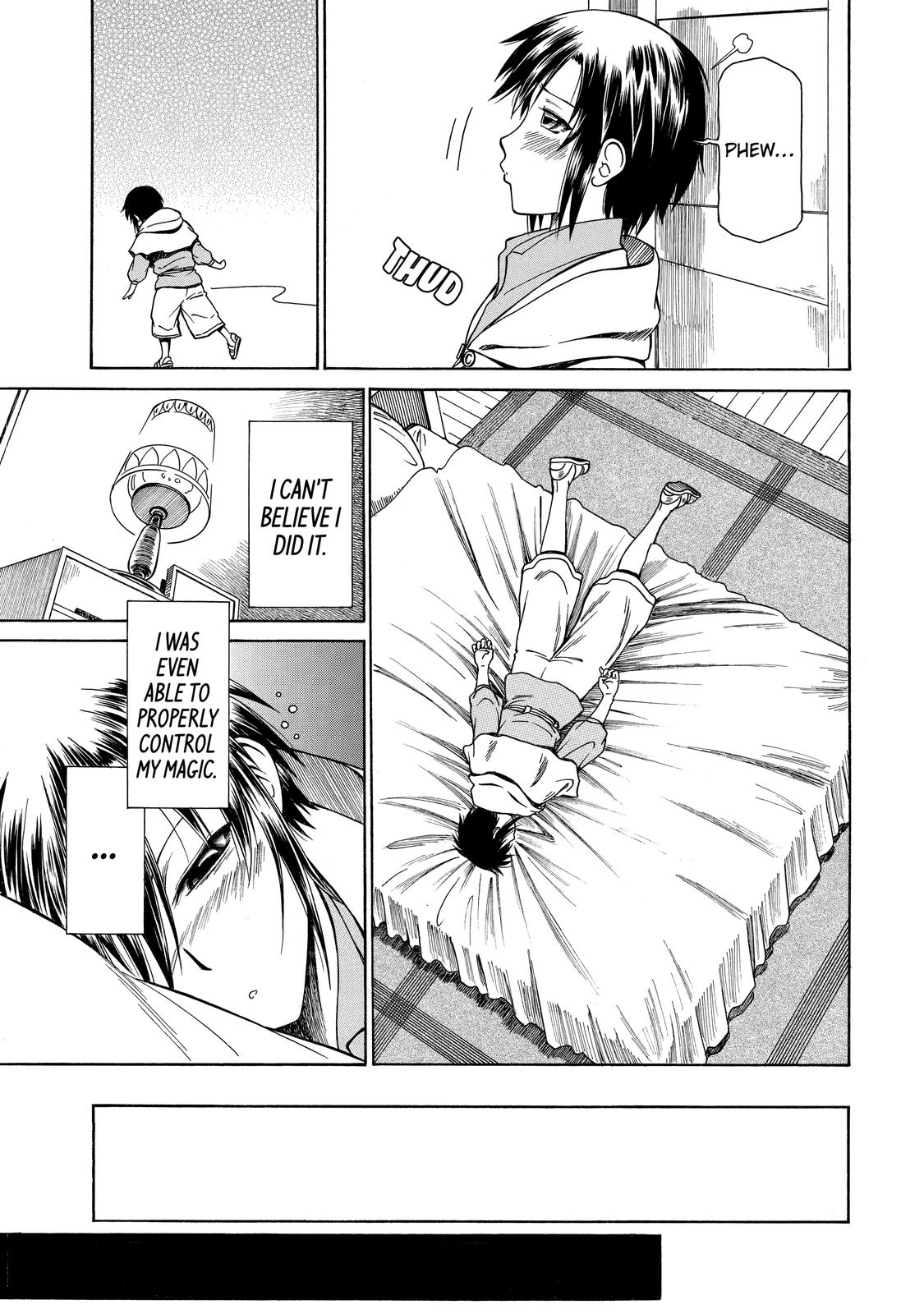 That Second-Rate Warrior Is Now an Overpowered Mage! Chapter 11 - Page 50