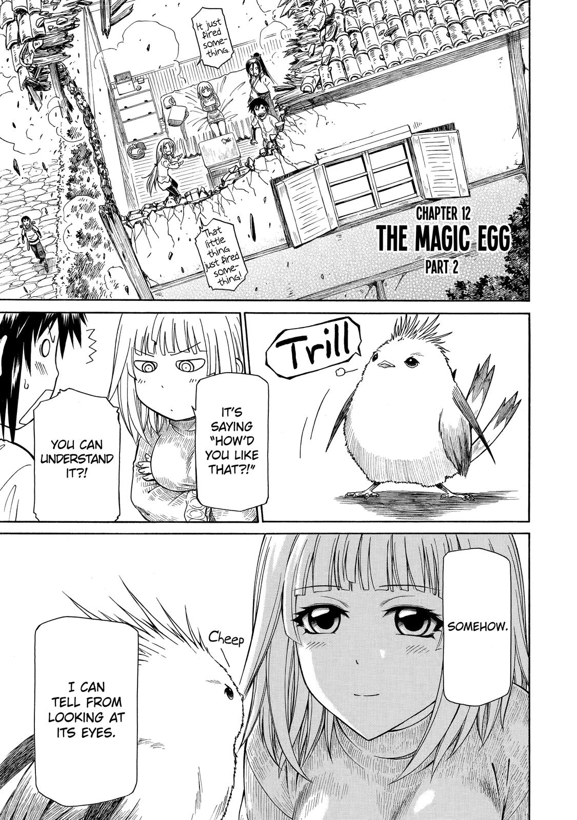 That Second-Rate Warrior Is Now an Overpowered Mage! Chapter 12 - Page 9