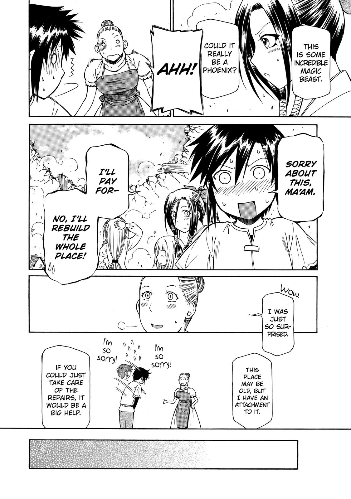 That Second-Rate Warrior Is Now an Overpowered Mage! Chapter 12 - Page 10