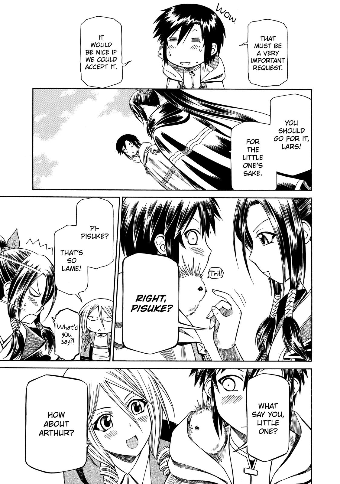 That Second-Rate Warrior Is Now an Overpowered Mage! Chapter 12 - Page 13