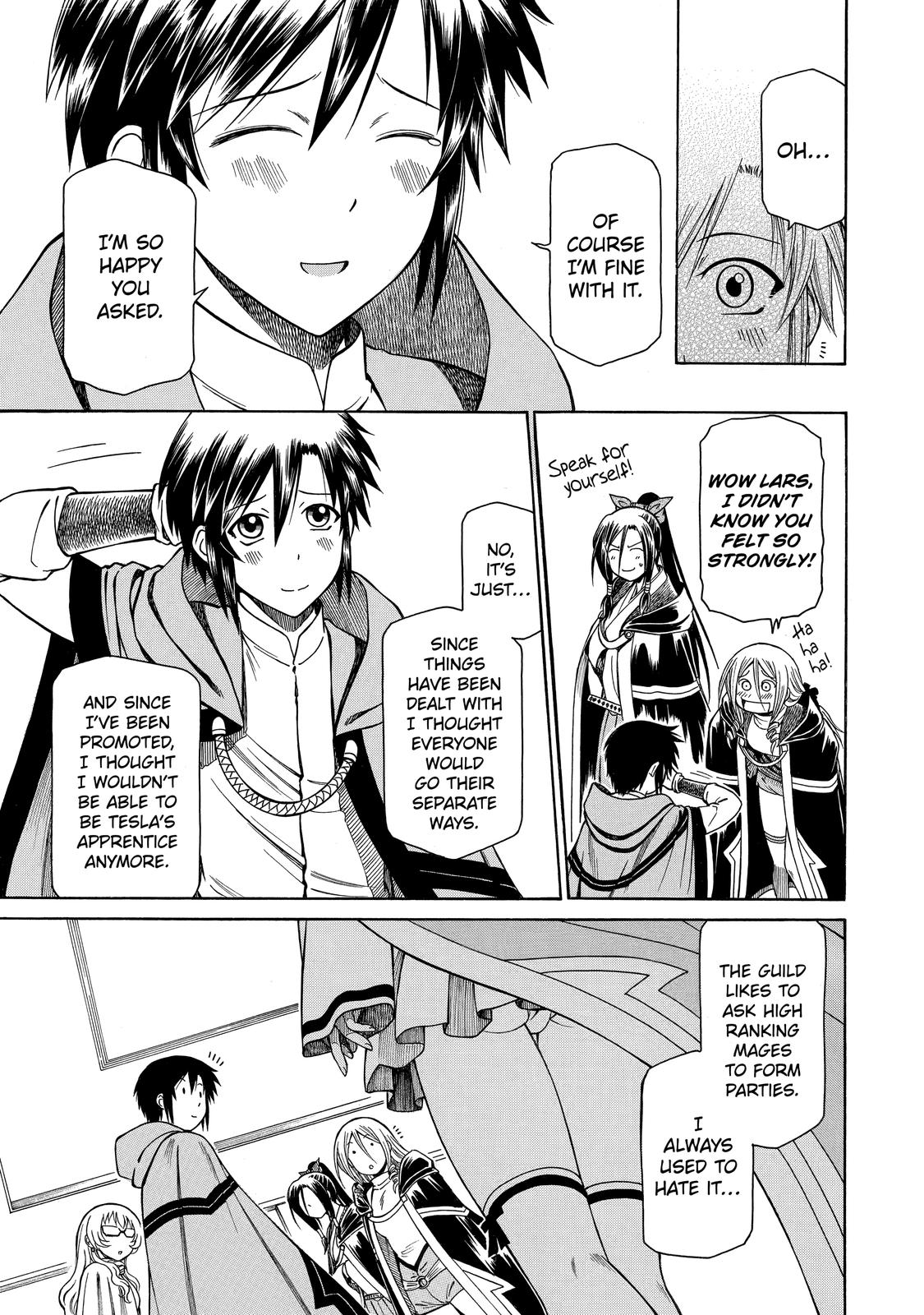 That Second-Rate Warrior Is Now an Overpowered Mage! Chapter 13 - Page 5