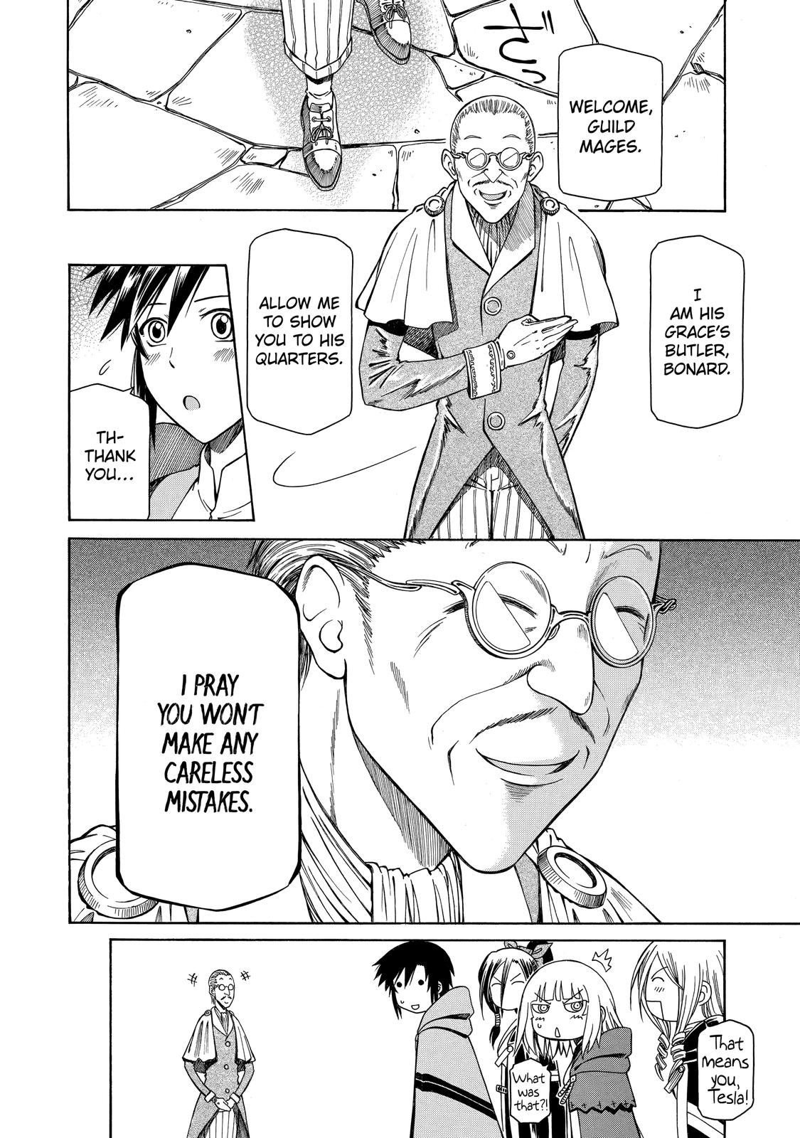 That Second-Rate Warrior Is Now an Overpowered Mage! Chapter 13 - Page 11