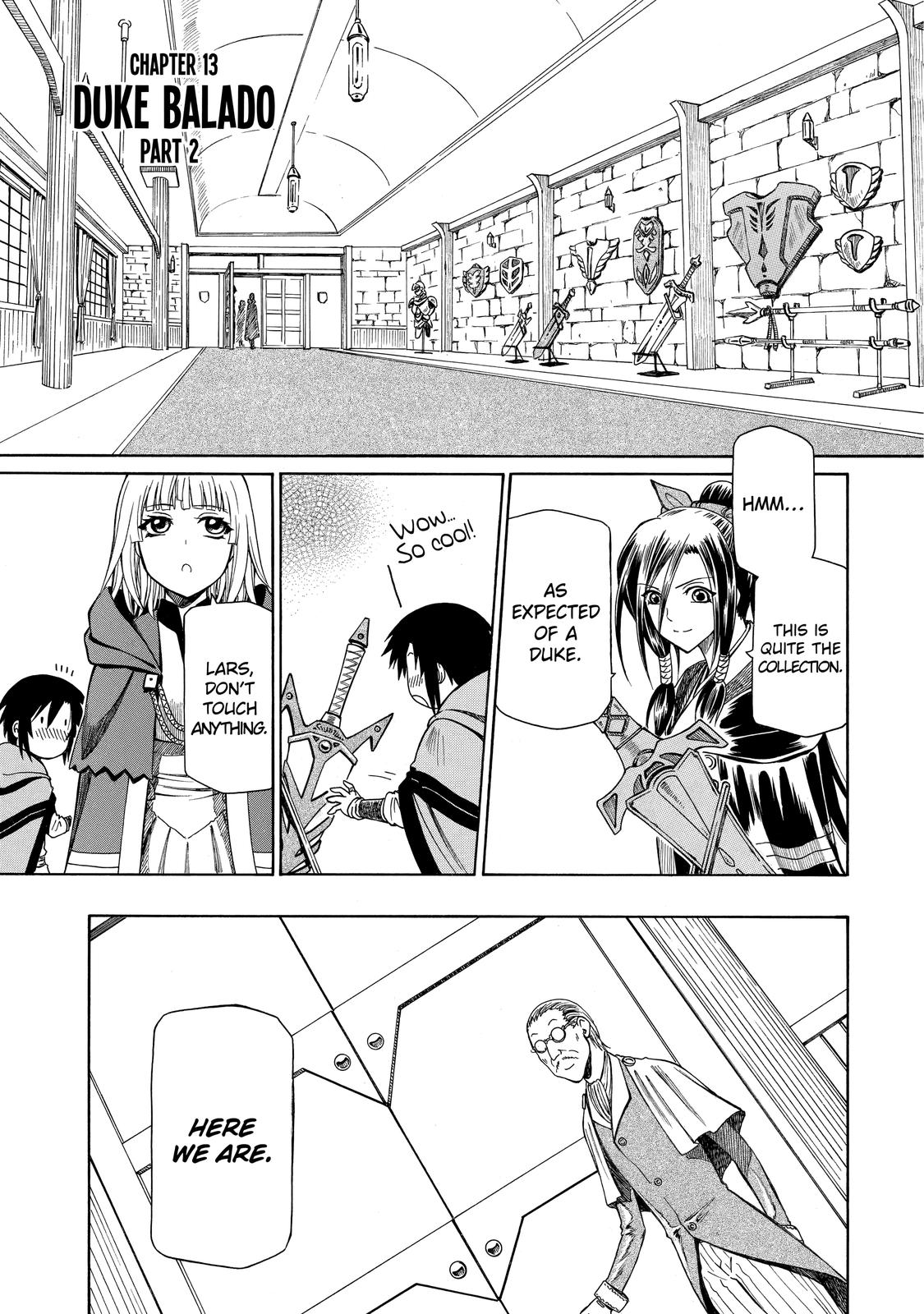 That Second-Rate Warrior Is Now an Overpowered Mage! Chapter 13 - Page 12