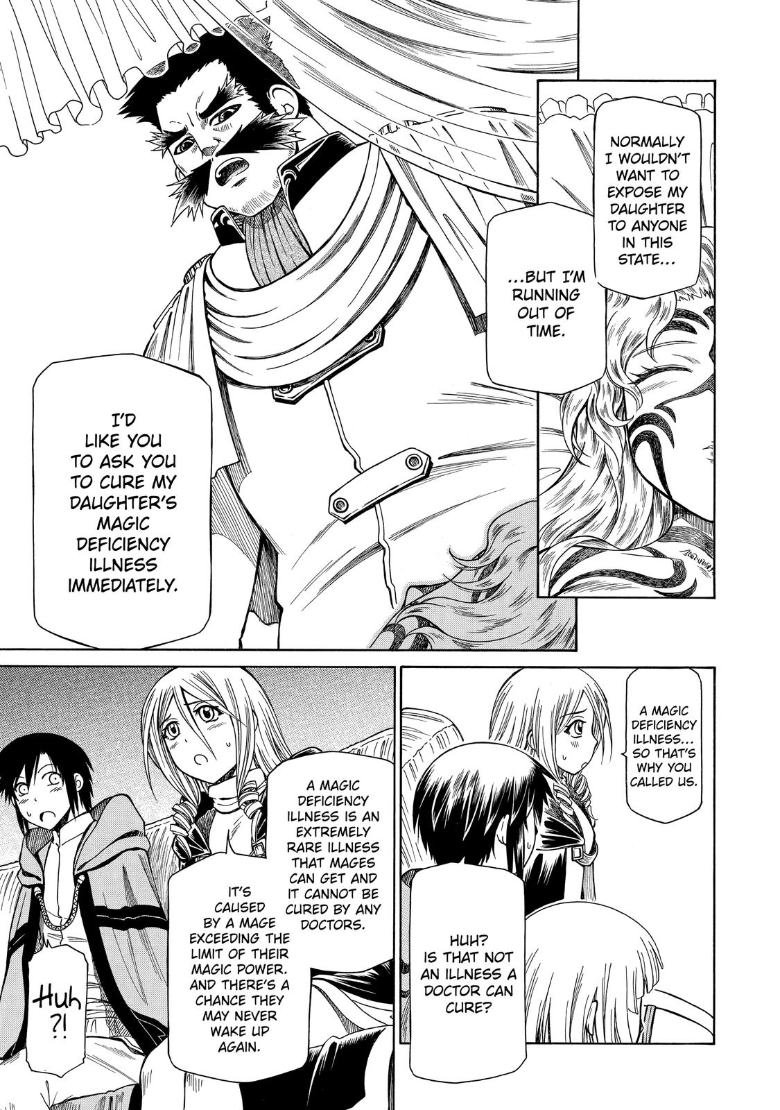 That Second-Rate Warrior Is Now an Overpowered Mage! Chapter 13 - Page 16