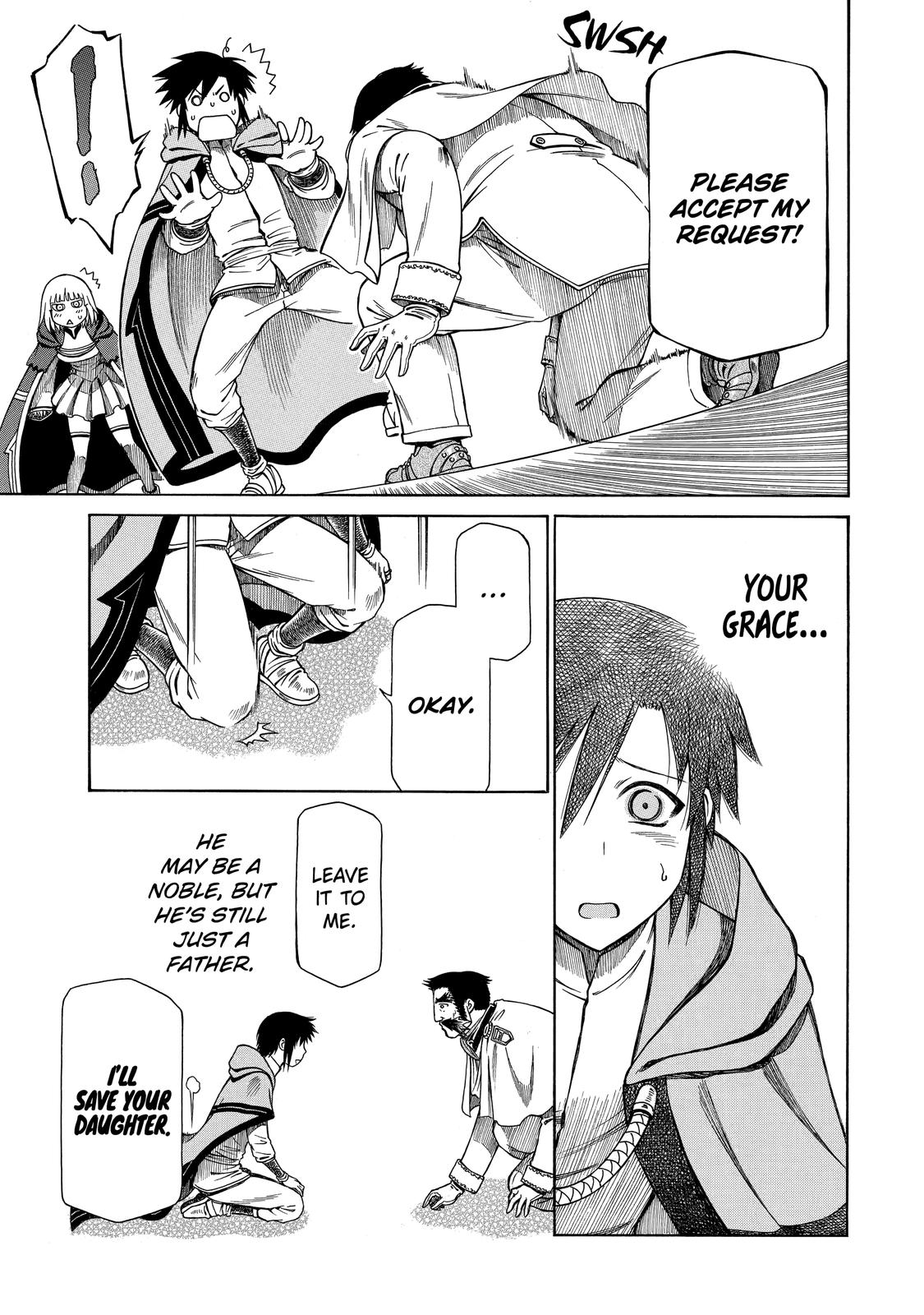 That Second-Rate Warrior Is Now an Overpowered Mage! Chapter 13 - Page 20