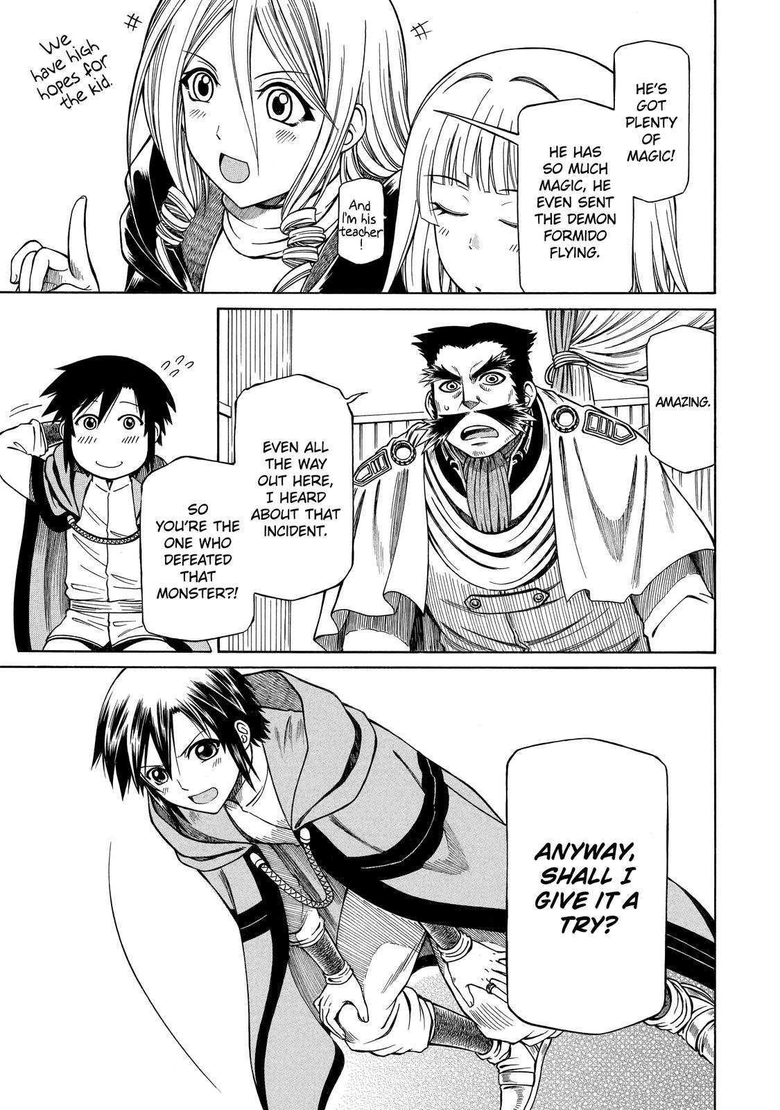 That Second-Rate Warrior Is Now an Overpowered Mage! Chapter 13 - Page 22