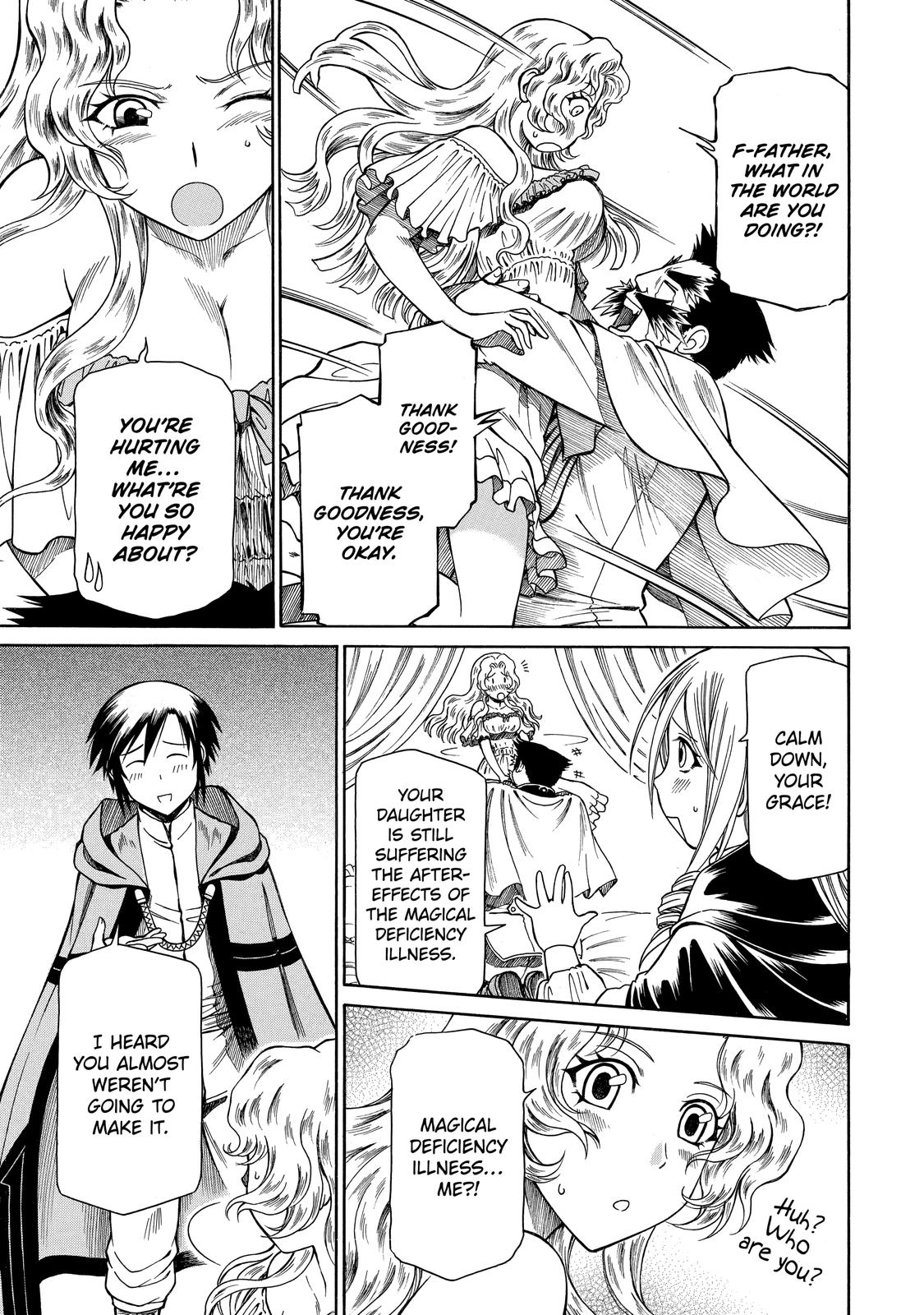 That Second-Rate Warrior Is Now an Overpowered Mage! Chapter 13 - Page 28